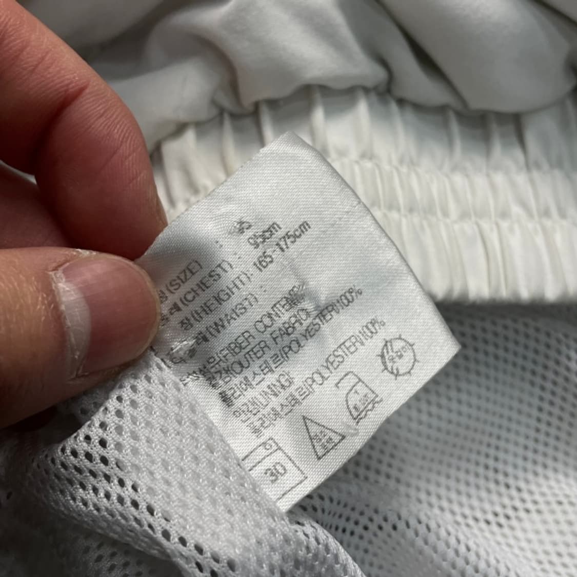 100 나이키 올드스쿨 바람막이  상품이미지6