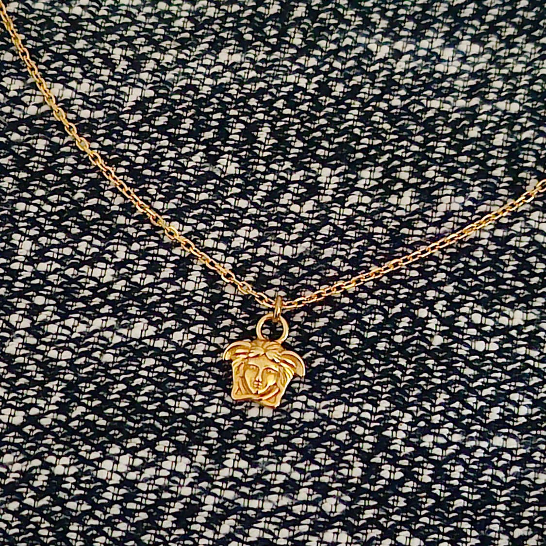 431 베르사체 빈티지 목걸이 / 정품 업사이클링 남자목걸이 상품이미지1