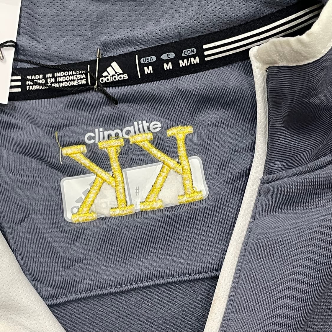 (M) Adidas 아디다스 트레이닝 반집업 상품이미지5