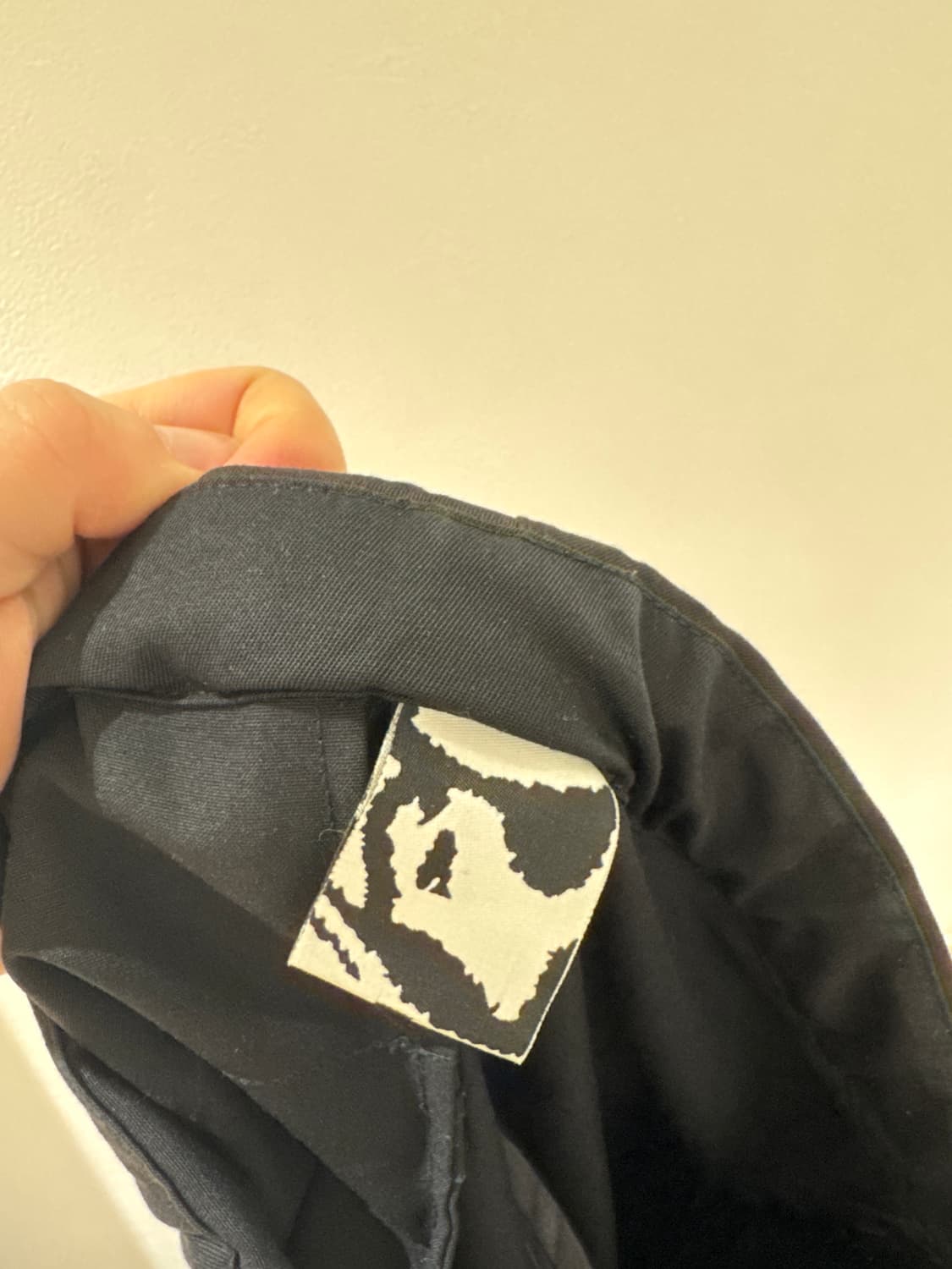 GR10K POPELIN ARC pants (44) black 상품이미지3