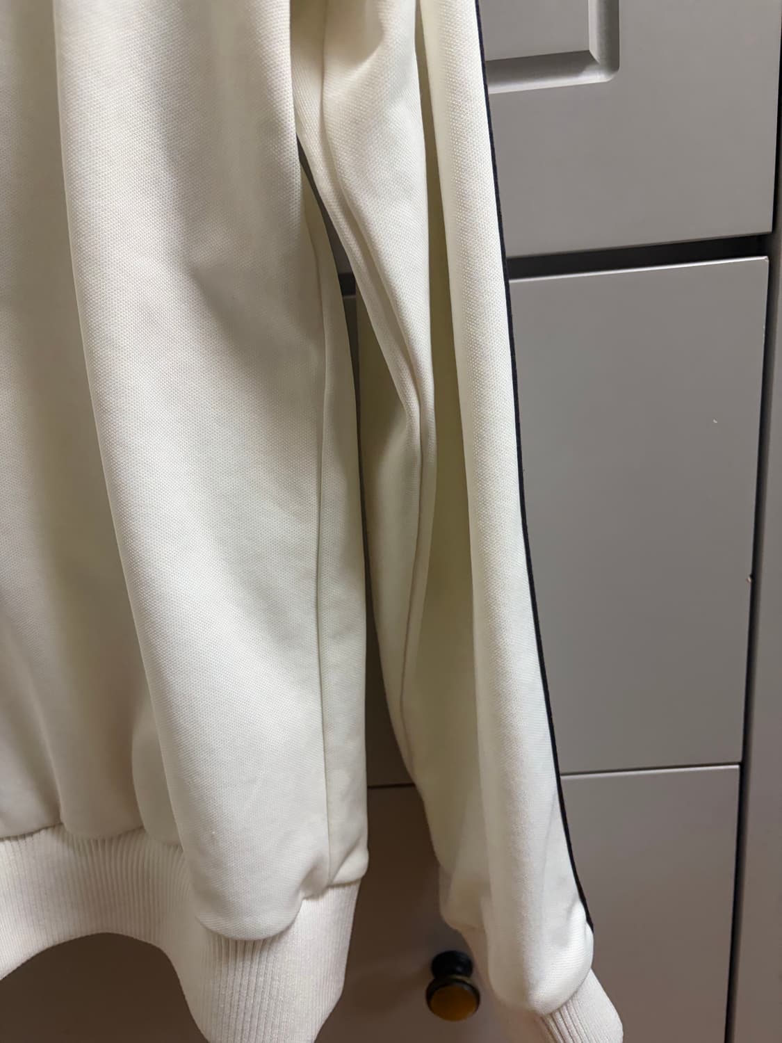 아디다스 독일 베켄바우어 트랙 탑 오프 화이트 - KR 사이즈 (L) 상품이미지7