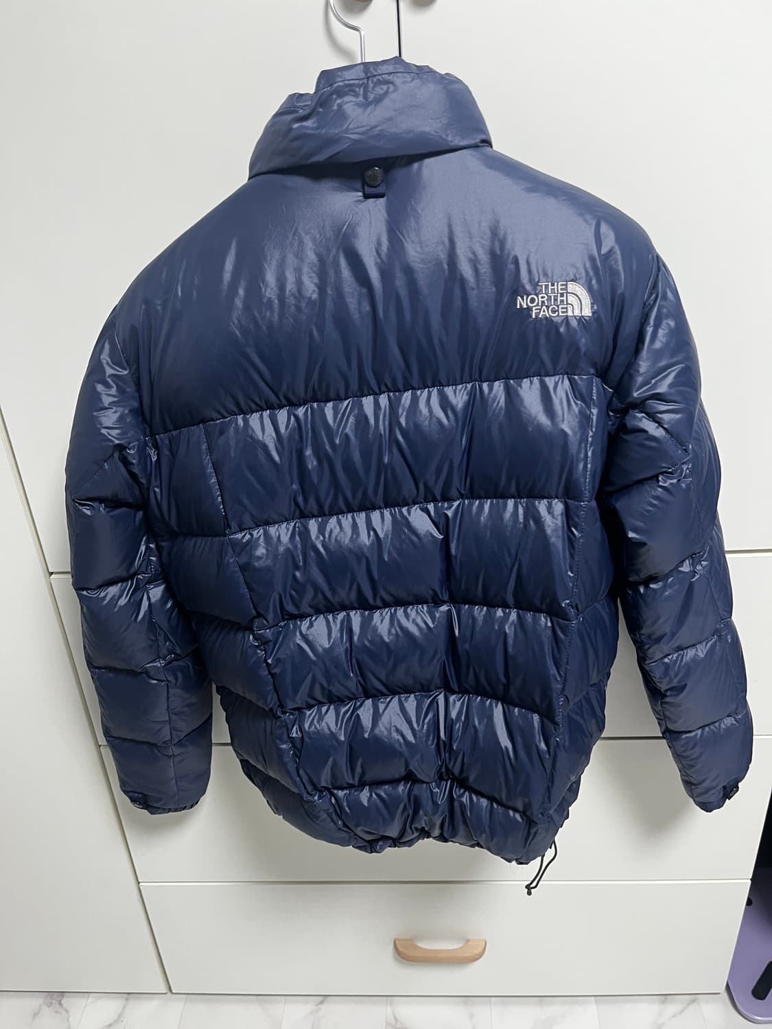 노스페이스 600 눕시 네이비 90사이즈 상품이미지2