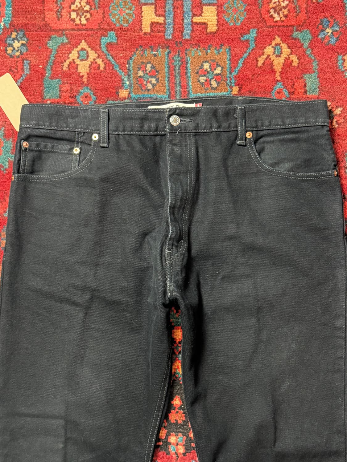 00's 빈티지 리바이스 517 블랙 플레어진 상품이미지6