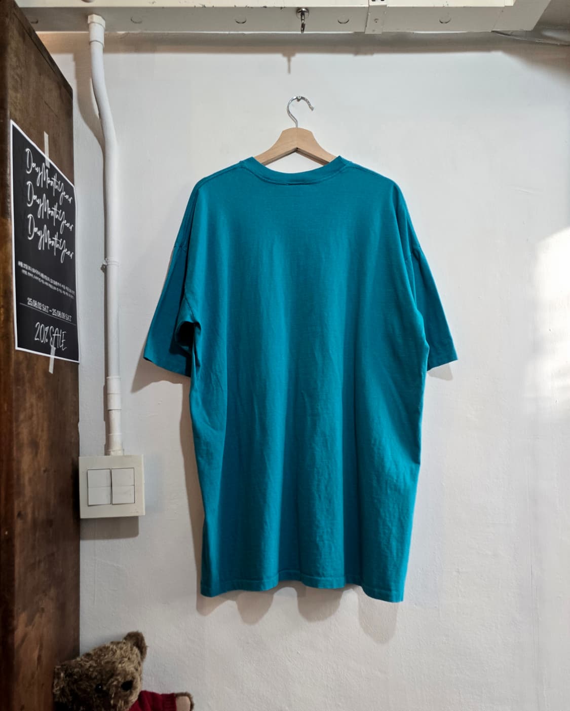 Umbro S.Padre Island 싱글 스티치 티셔츠 상품이미지2