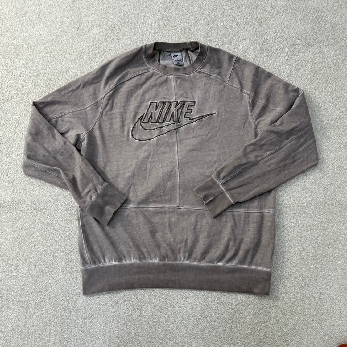 [XL] 나이키 리바이벌 저지 크루 맨투맨 0114T1 상품이미지1