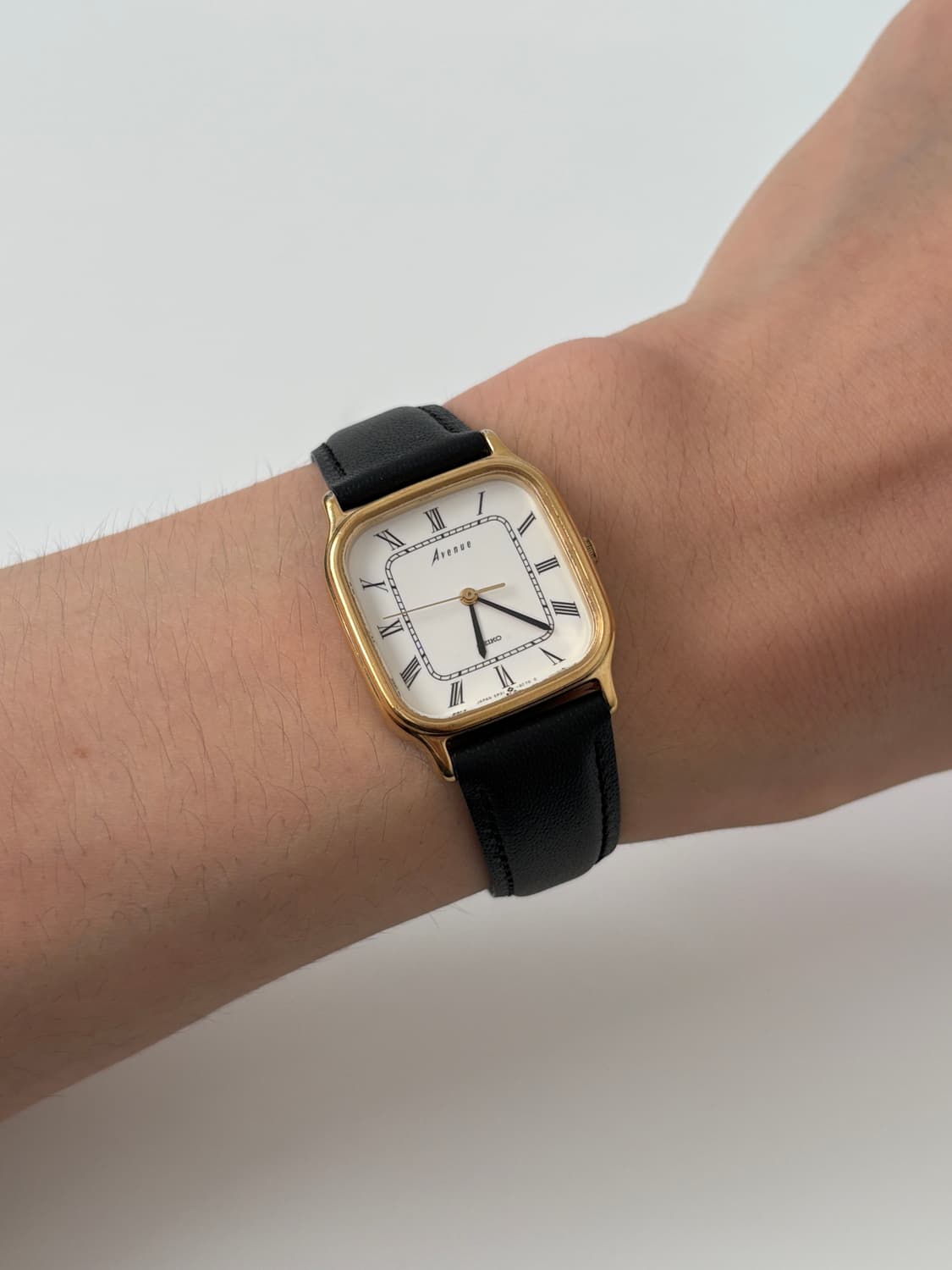 80s avenue roman index gold tank quartz 상품이미지1