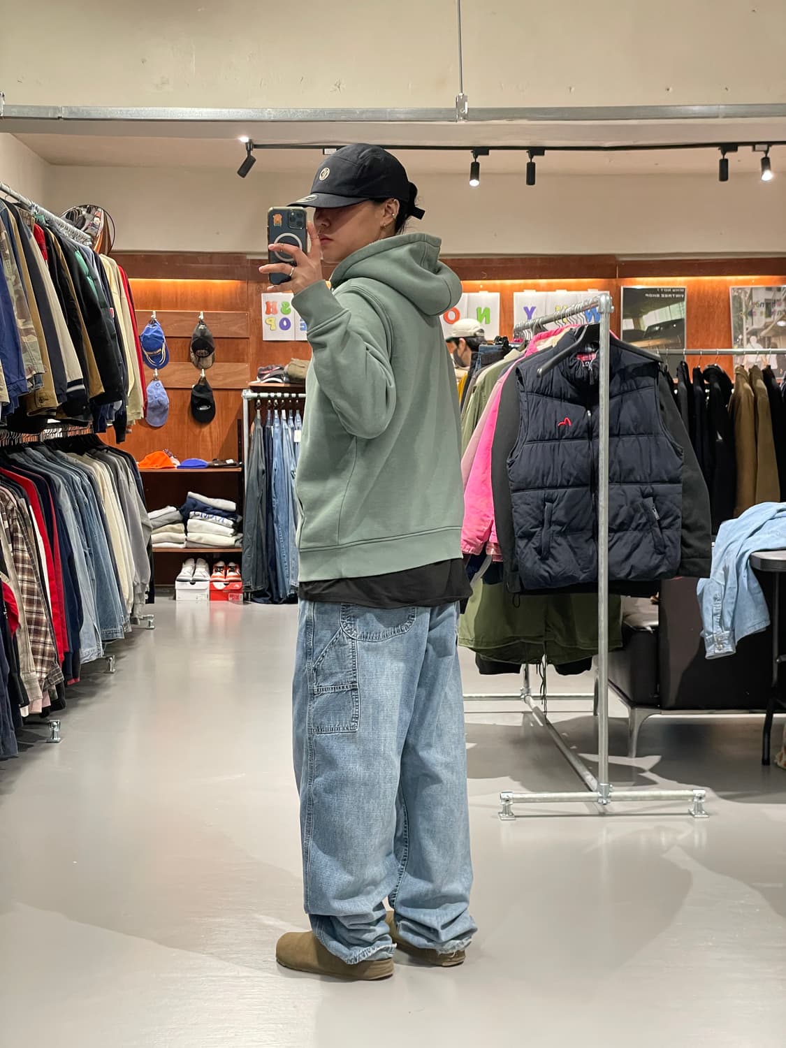 칼하트 쉐르파 후드 집업   상품이미지4