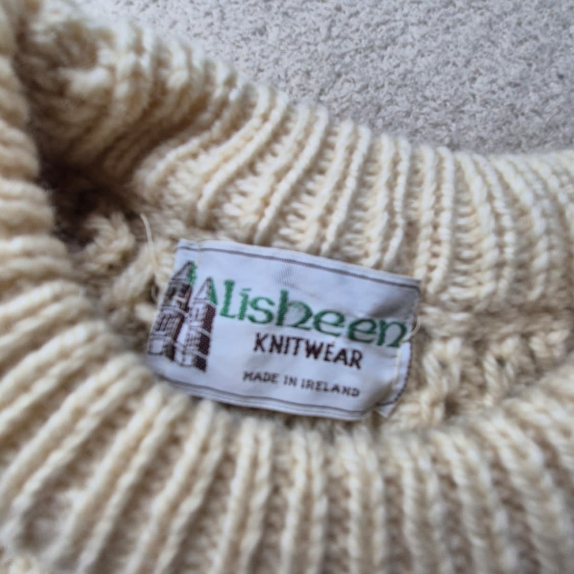 90s 피셔맨 니트 상품이미지2