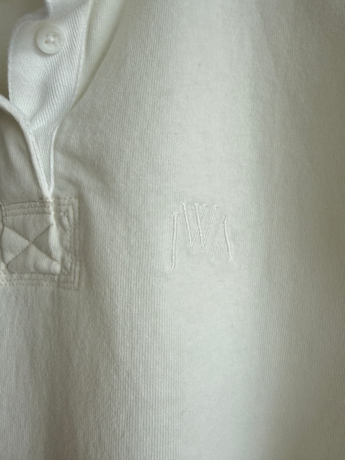 JW ANDERSON X UNIQLO 크롭 카라 롱슬리브 상품이미지4