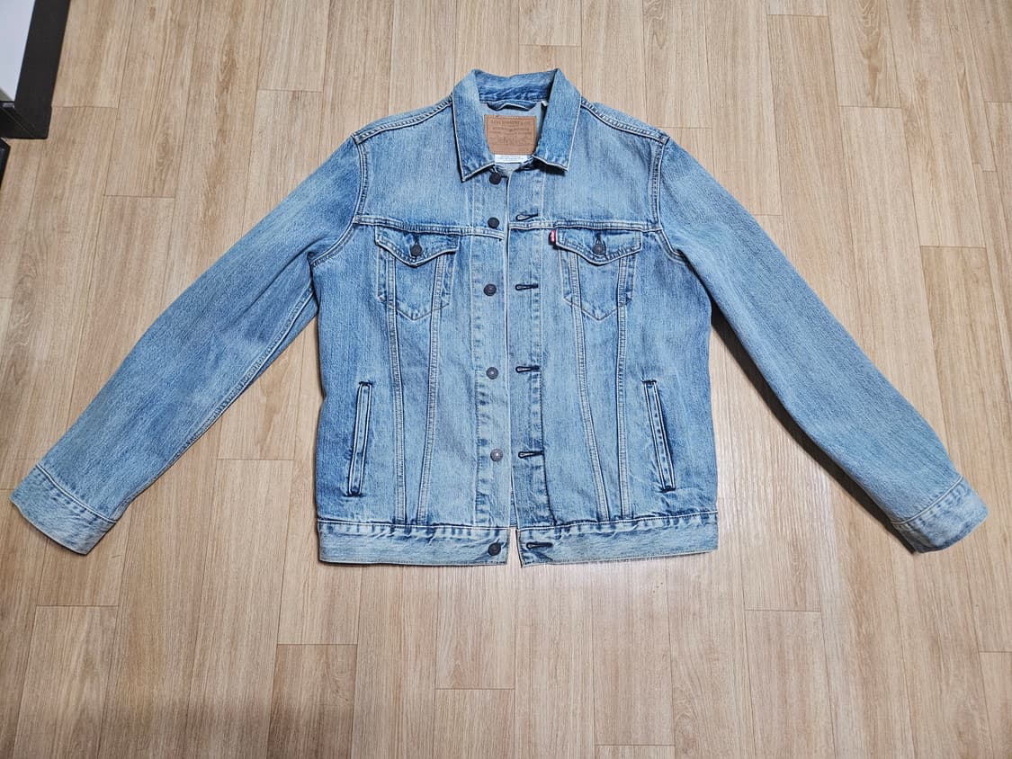 리바이스 트러커 자켓 연청 상품이미지1