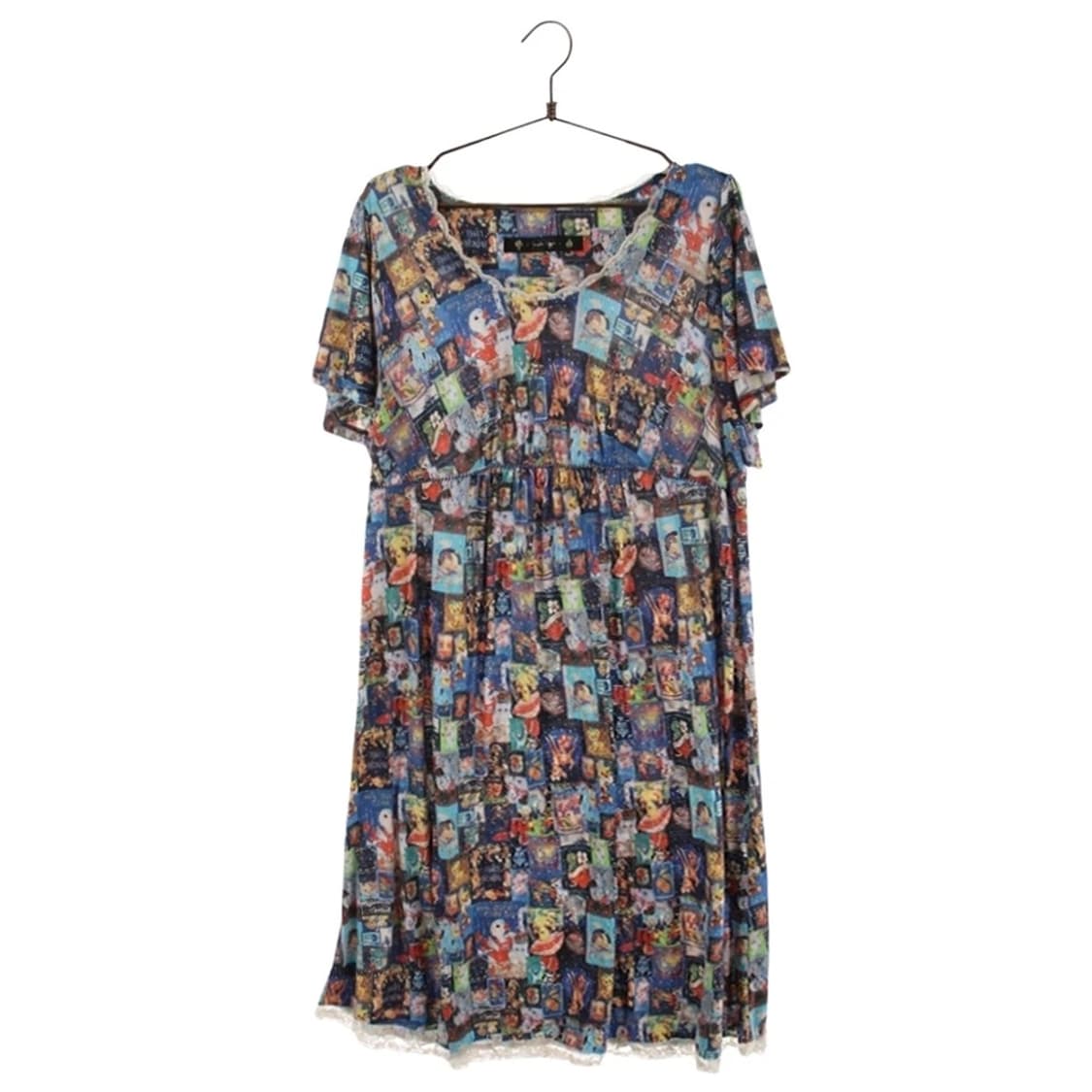 일본 빈티지 레이스 원피스 상품이미지2