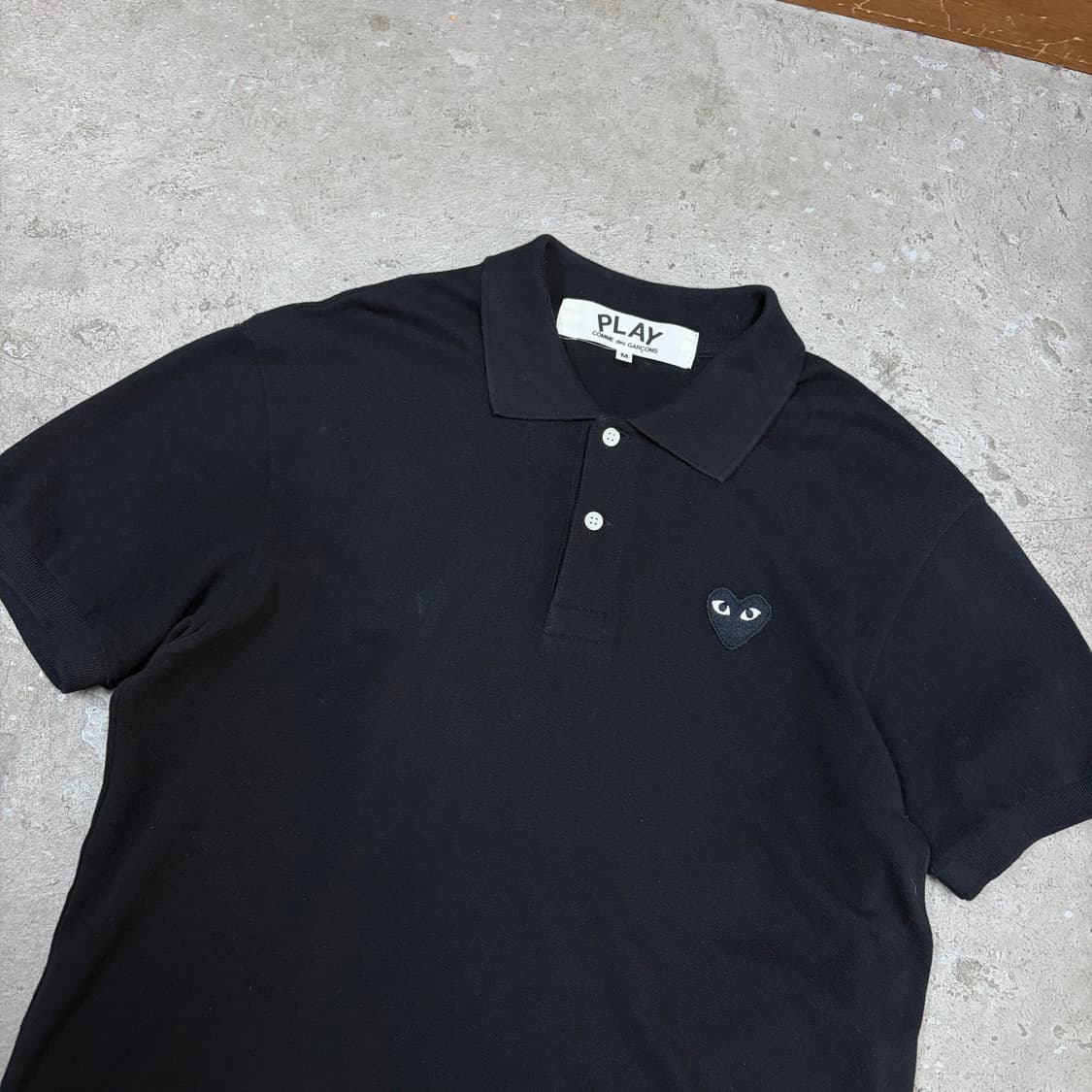 꼼데가르송 카라 반팔티[2428] 상품이미지4