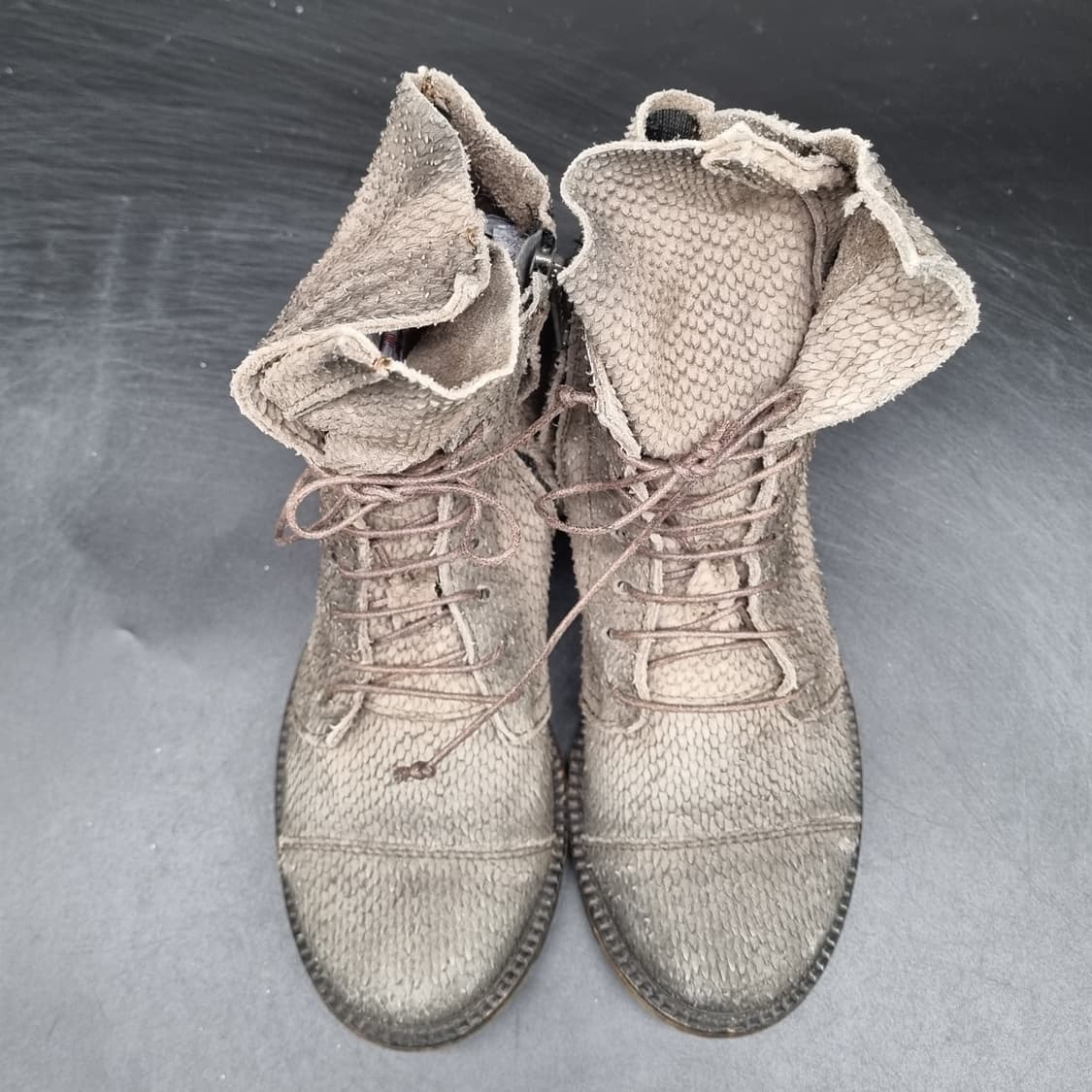 이탈리아 스웨이드 여성부츠240 상품이미지2