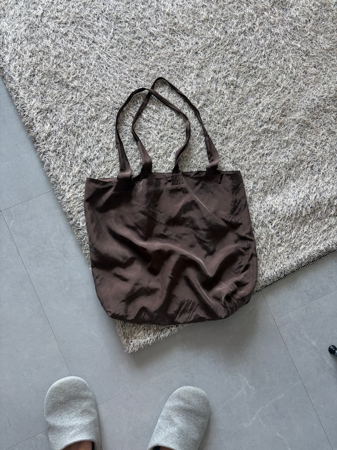 하프시코드 큐프라 백 브라운 상품이미지2