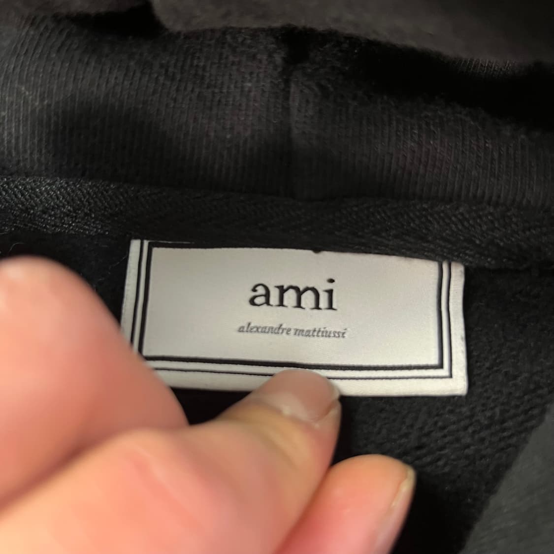 100 아미 하트로고 후드티 상품이미지3