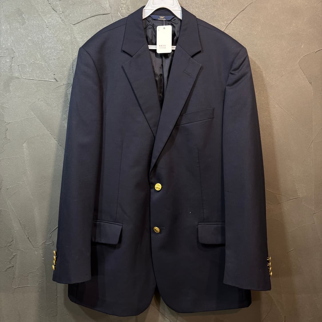 [39R] BROOKS BROTHERS 브룩스 브라더스 금장 블레이저  상품이미지1