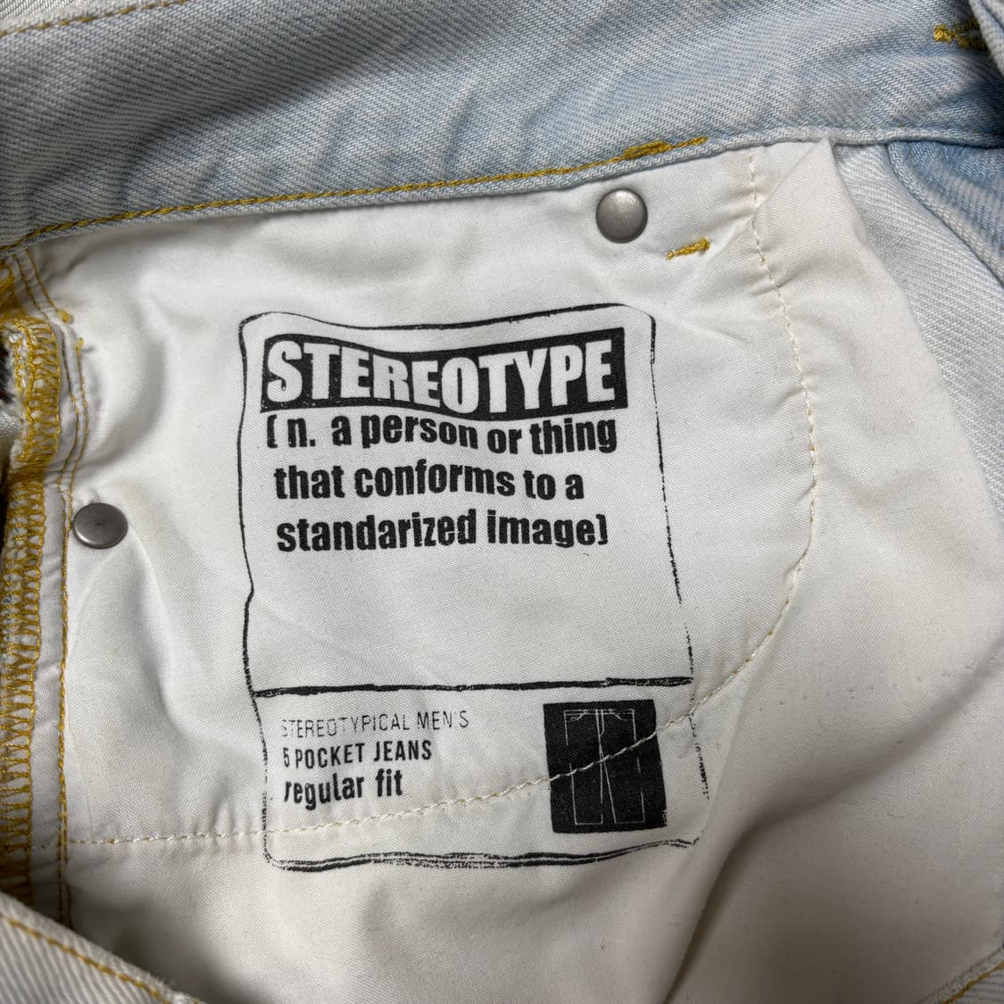 마르지엘라 스테레오타입 5포켓 데님 30사이즈 상품이미지6