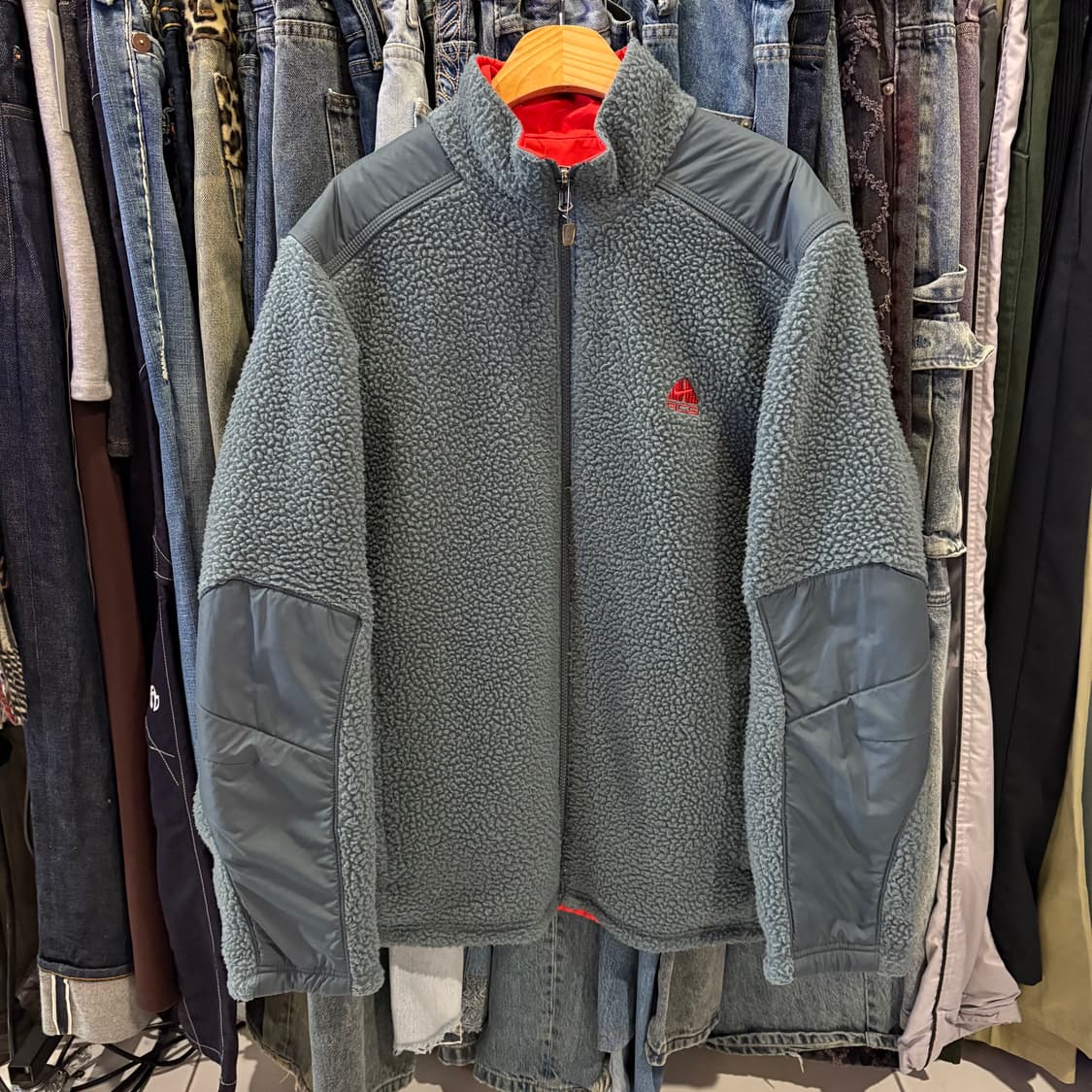 나이키 ACG 리버시블 플리스 자켓 상품이미지1