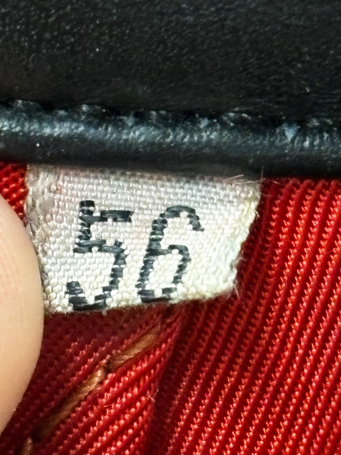 재팬 빈티지 가죽 자켓 56 (한국사이즈110-115) 상품이미지4