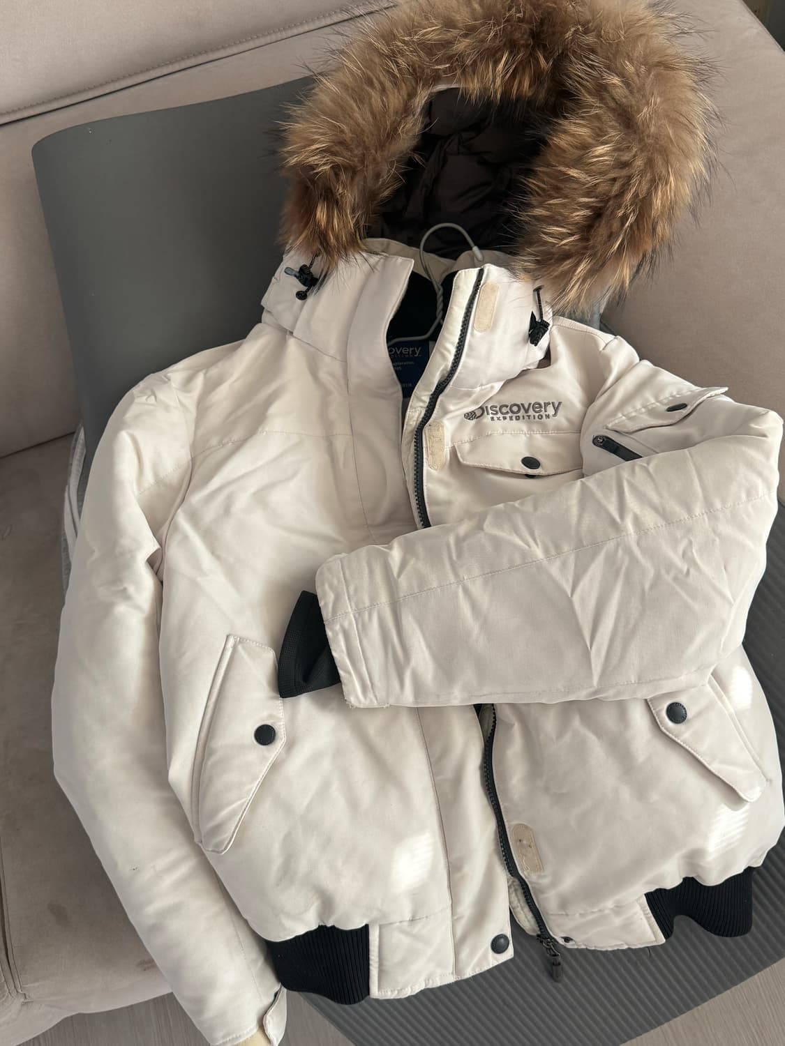 디스커버리 숏패딩 95사이즈 상품이미지2