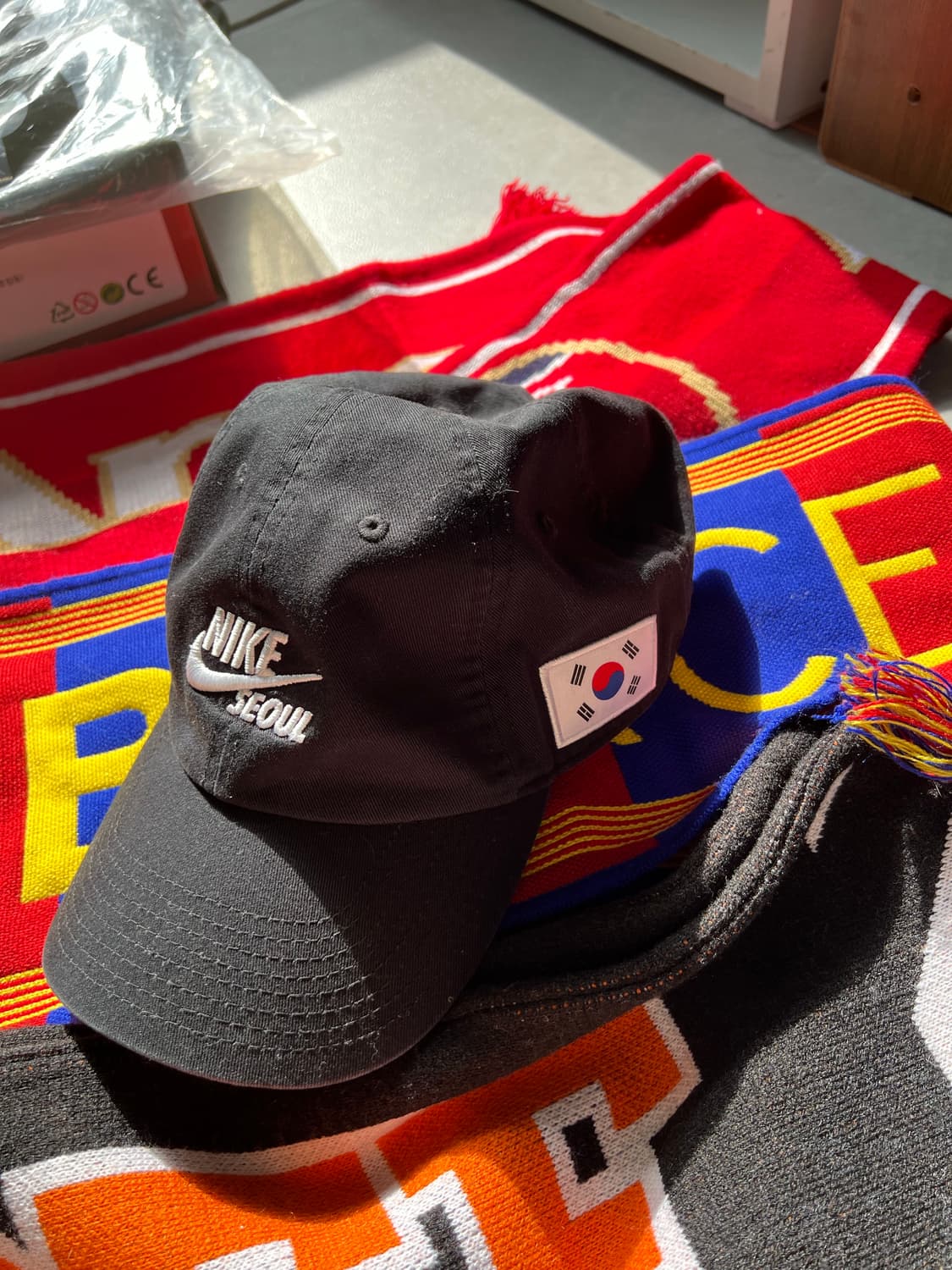 나이키 서울 볼캡 상품이미지1