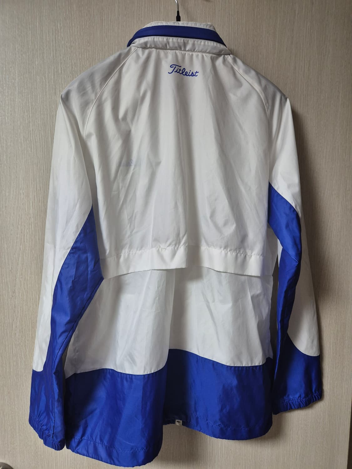 (정품) 타이틀리스트 방풍 경량 바람막이 집업 라지 상품이미지2