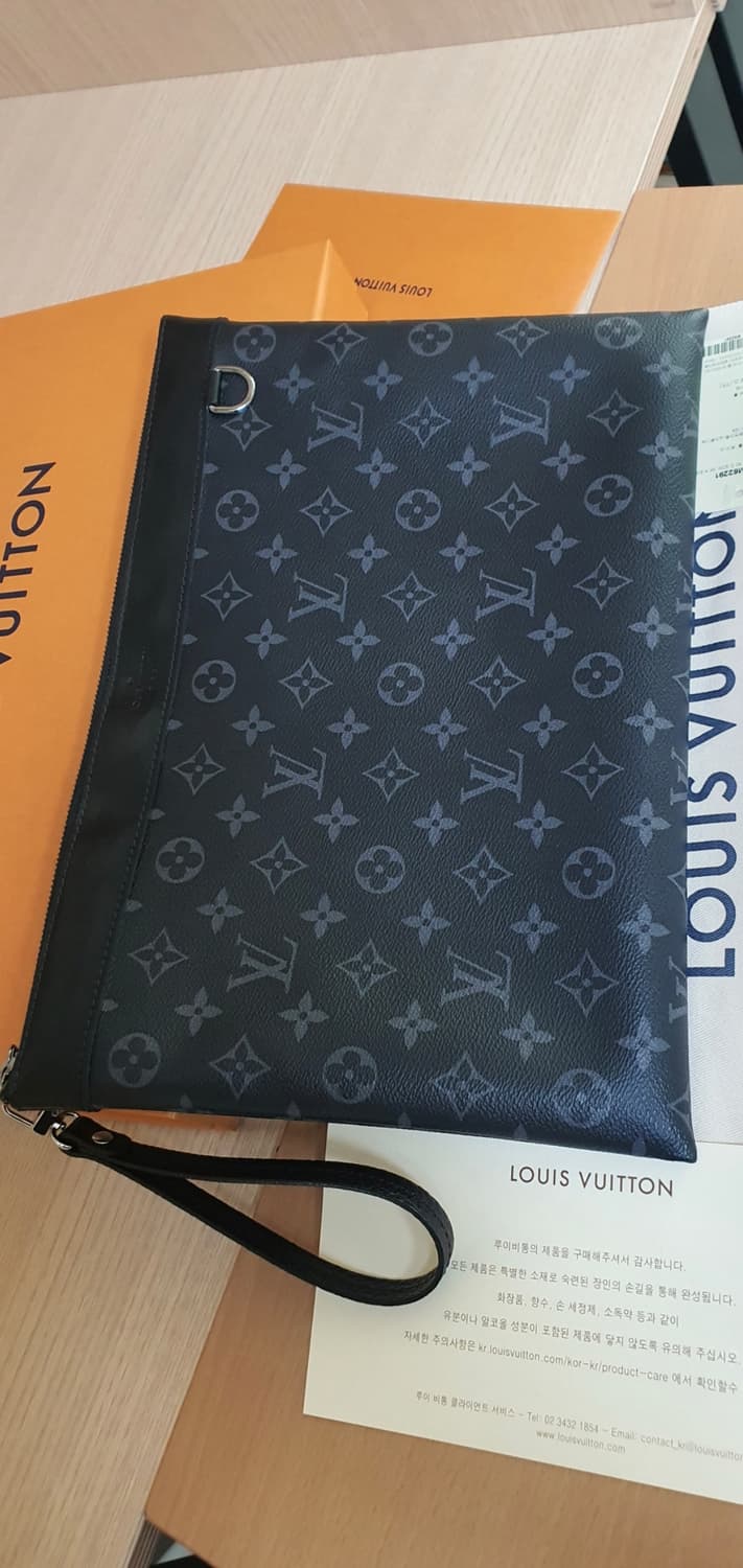 루이비통 이클립스 클러치/클러치백 새상품급 정품(감정O) 상품이미지2
