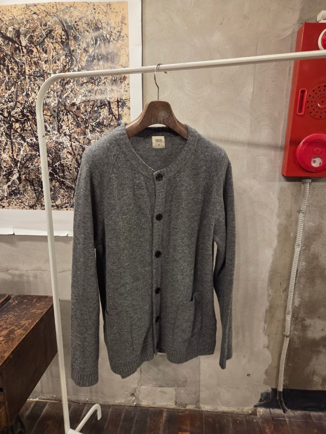 어나더오피스 니트 상품이미지9