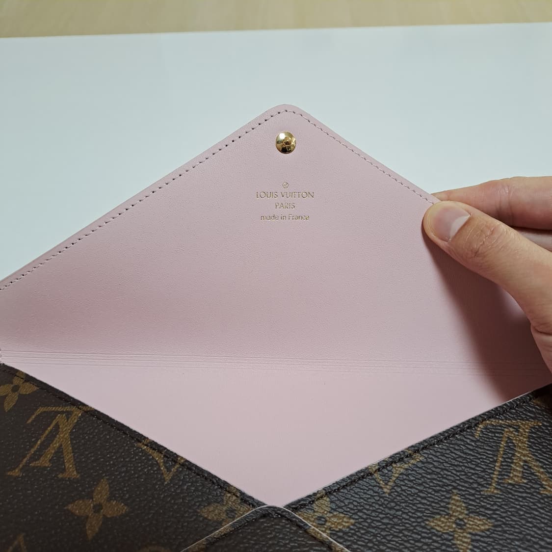 [100%/정품] 루이비통 키리가미 대 사이즈, 루이비통클러치 상품이미지4