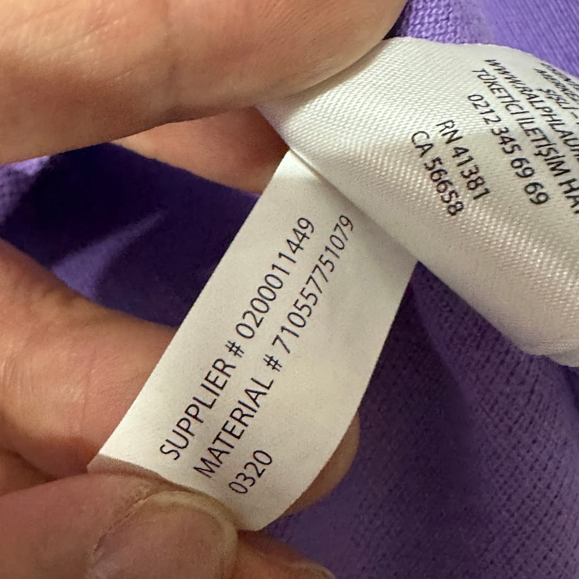 폴로랄프로렌 빅사이즈 반팔 XXL 상품이미지4