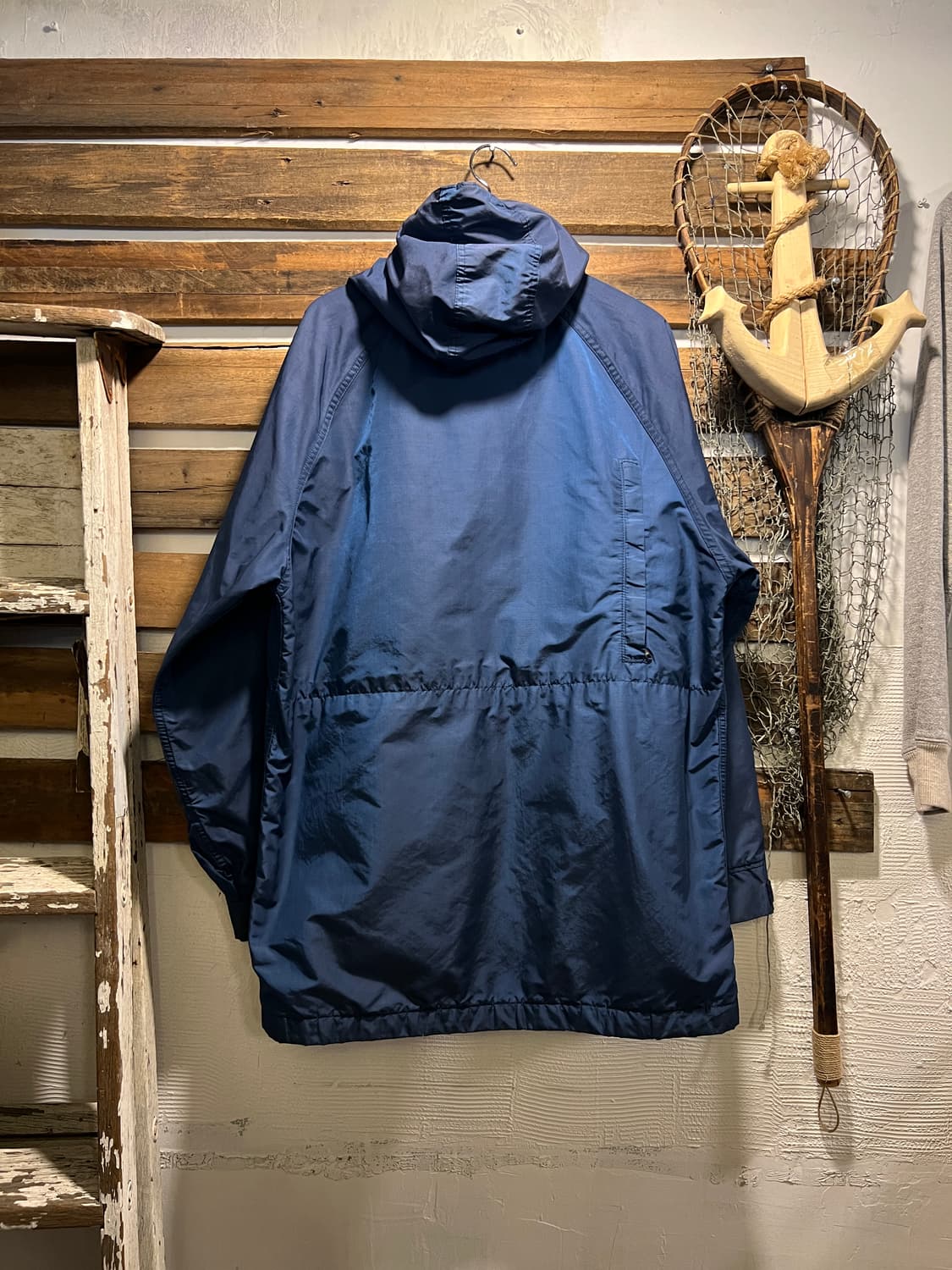 [L]80's 울리치 Made in USA 네이비 마운틴 파카 상품이미지8