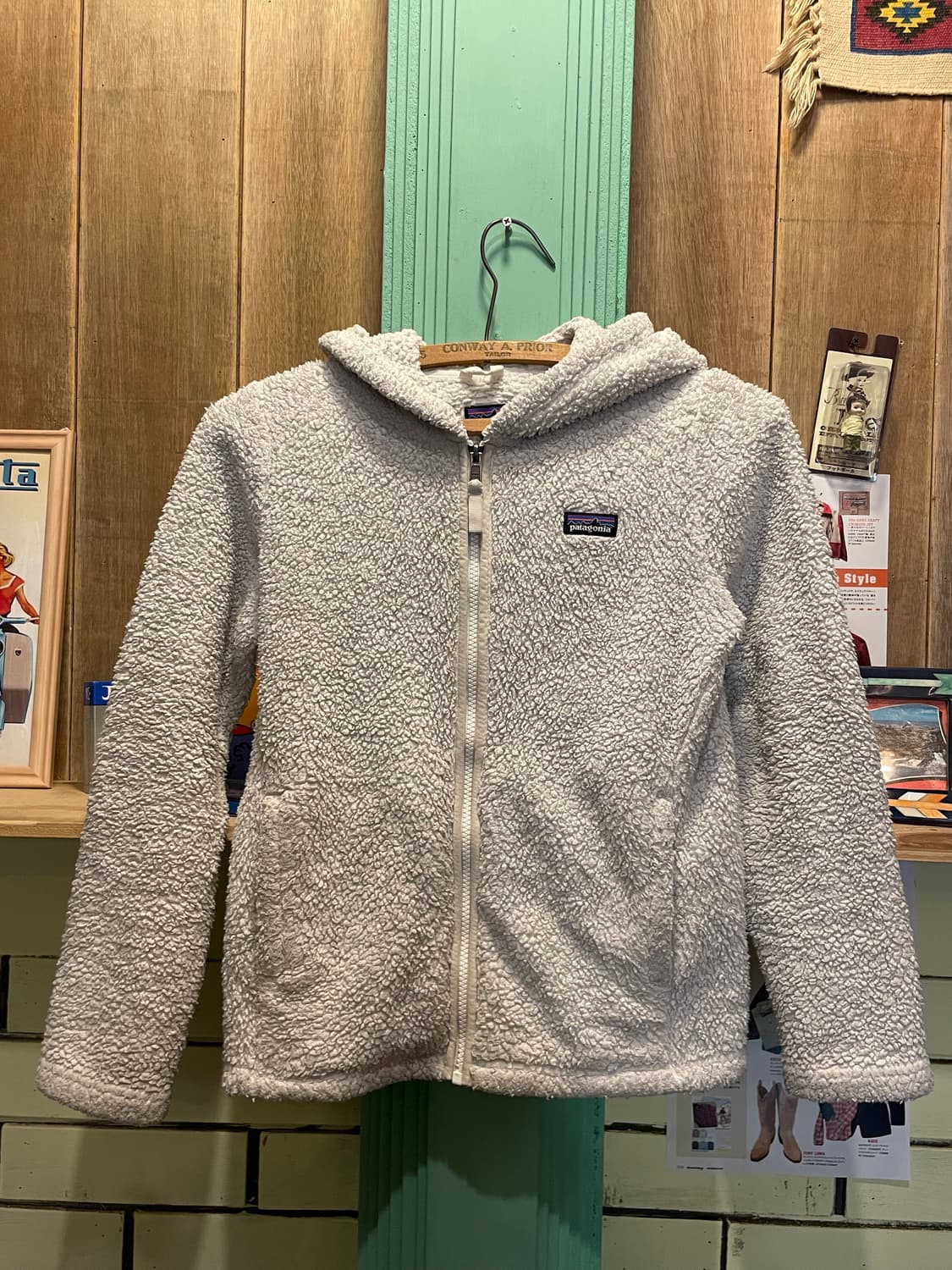 Patagonia Girls’ Los Gatos Fleece Hoody  상품이미지1