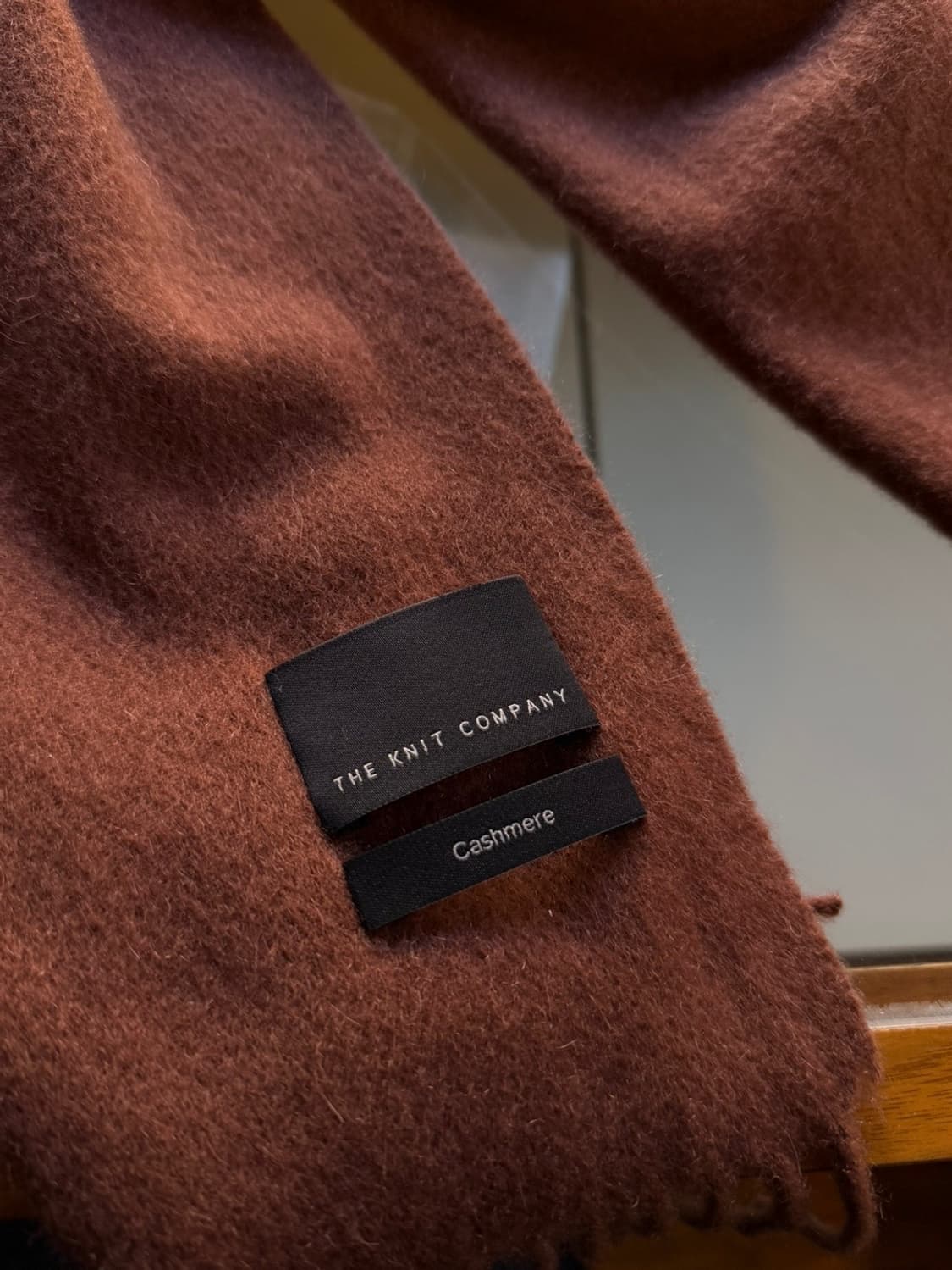 더 니트 컴퍼니 캐시미어 머플러 상품이미지4