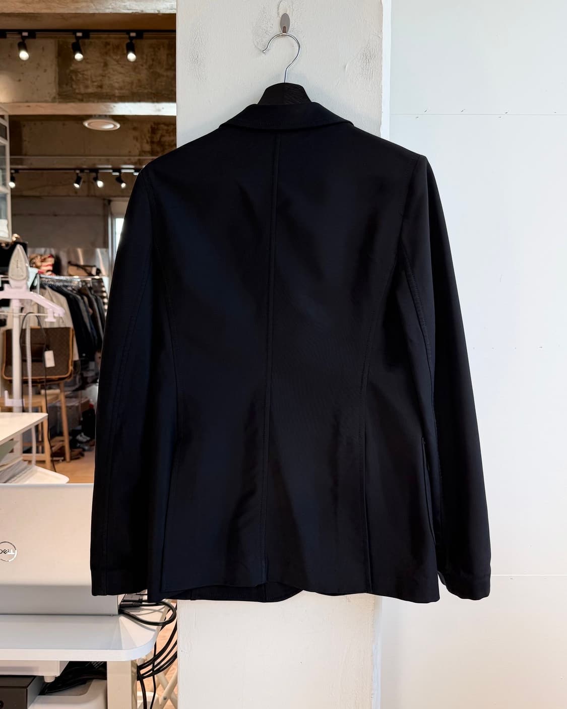 프라다 블랙 3b 블레이저 자켓 상품이미지7