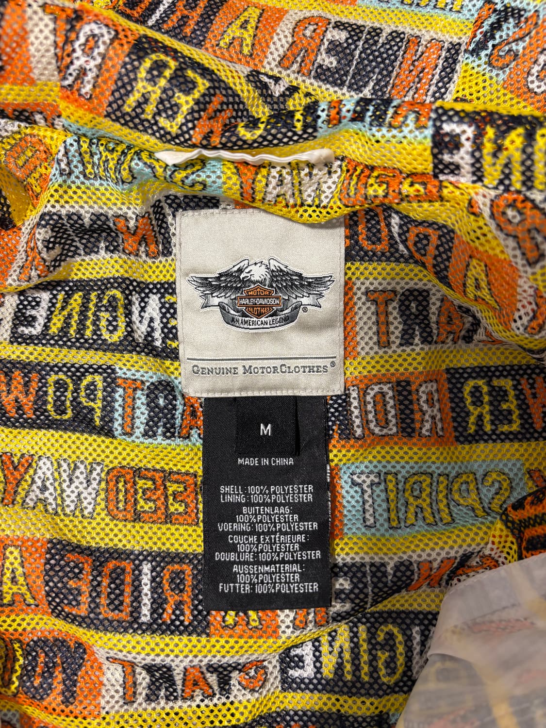 할리데이비슨 바람막이 상품이미지8