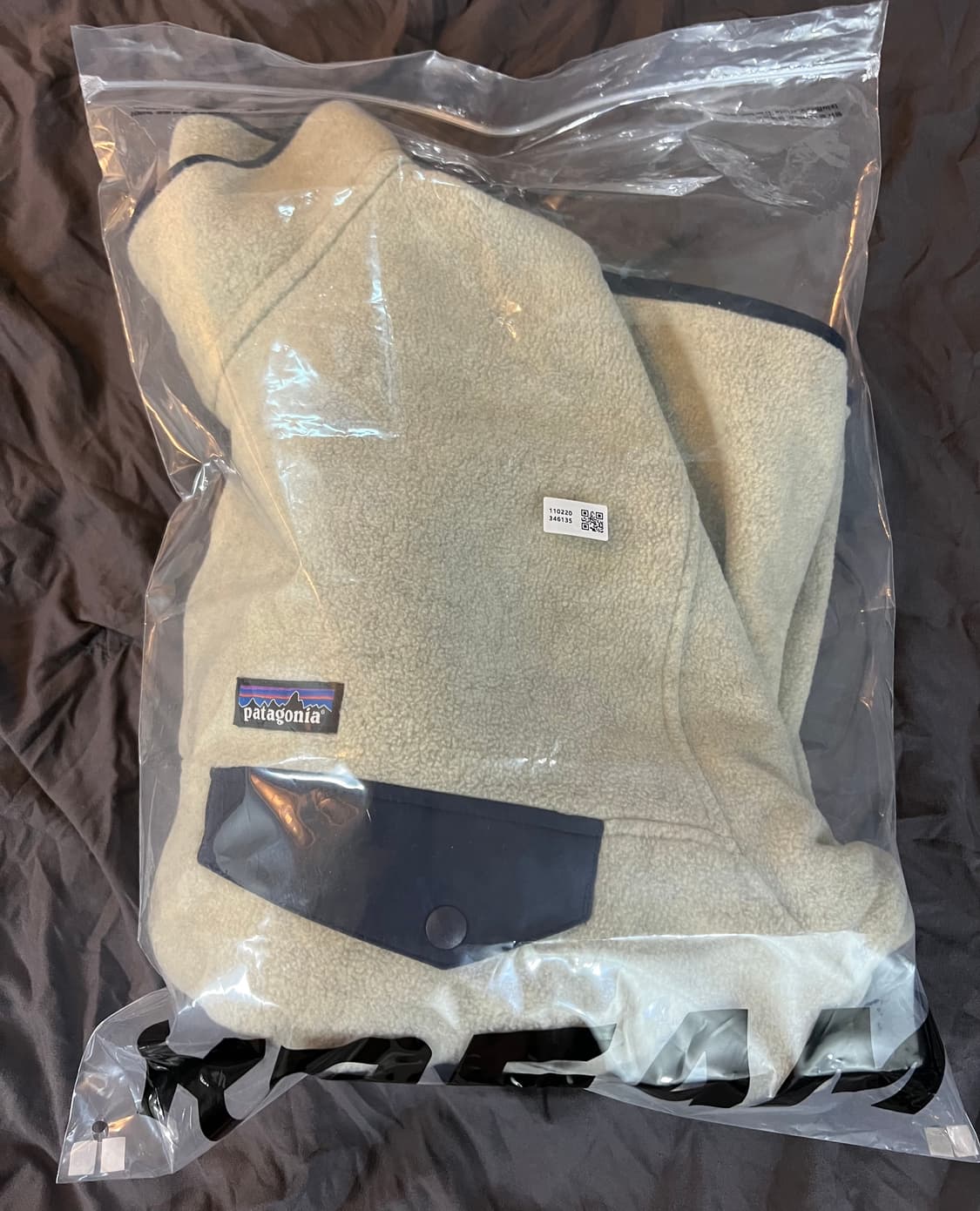 [m]파타고니아 신칠라 플리스 헤비웨이트 오트밀 헤더 상품이미지3