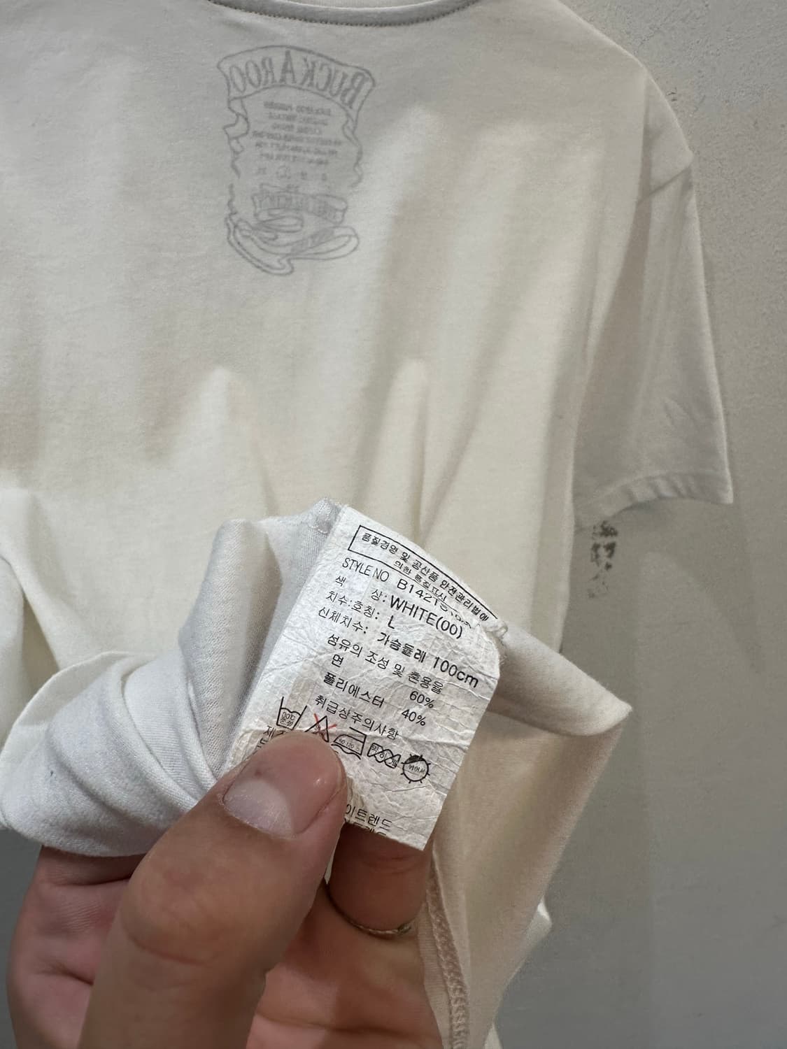 Buckaroo tee 상품이미지8