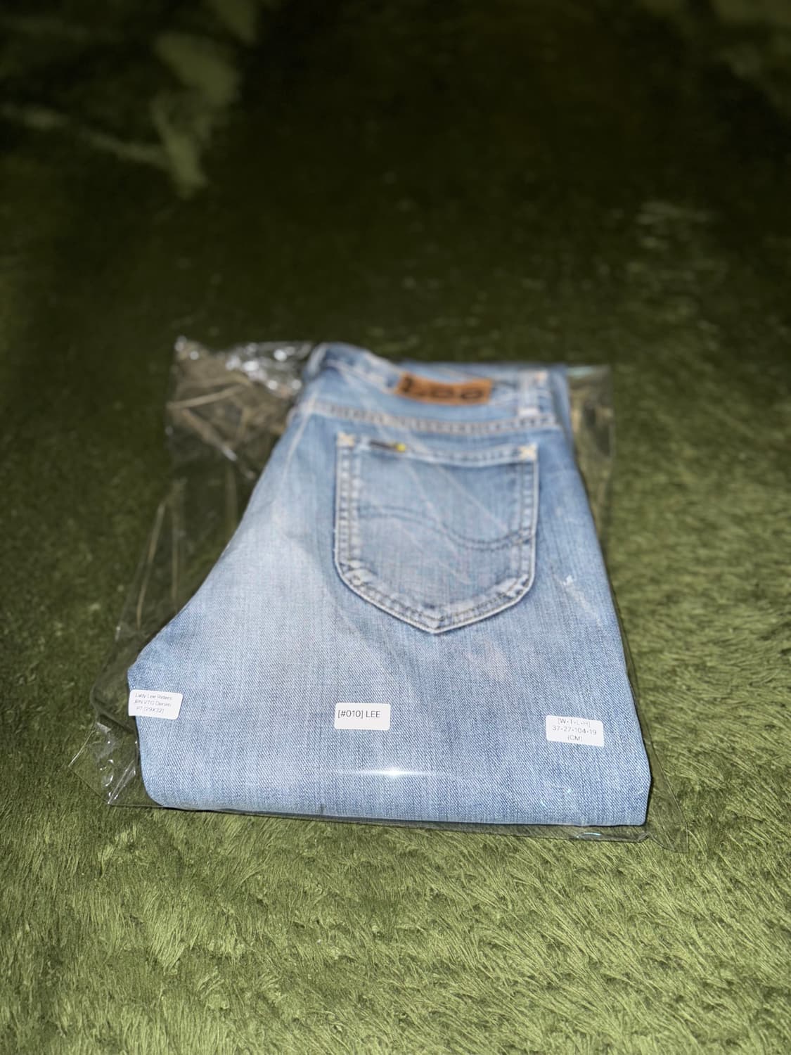 [29X32] Lee 리 라이더스 레이디 MADE IN JAPAN 데님 상품이미지10