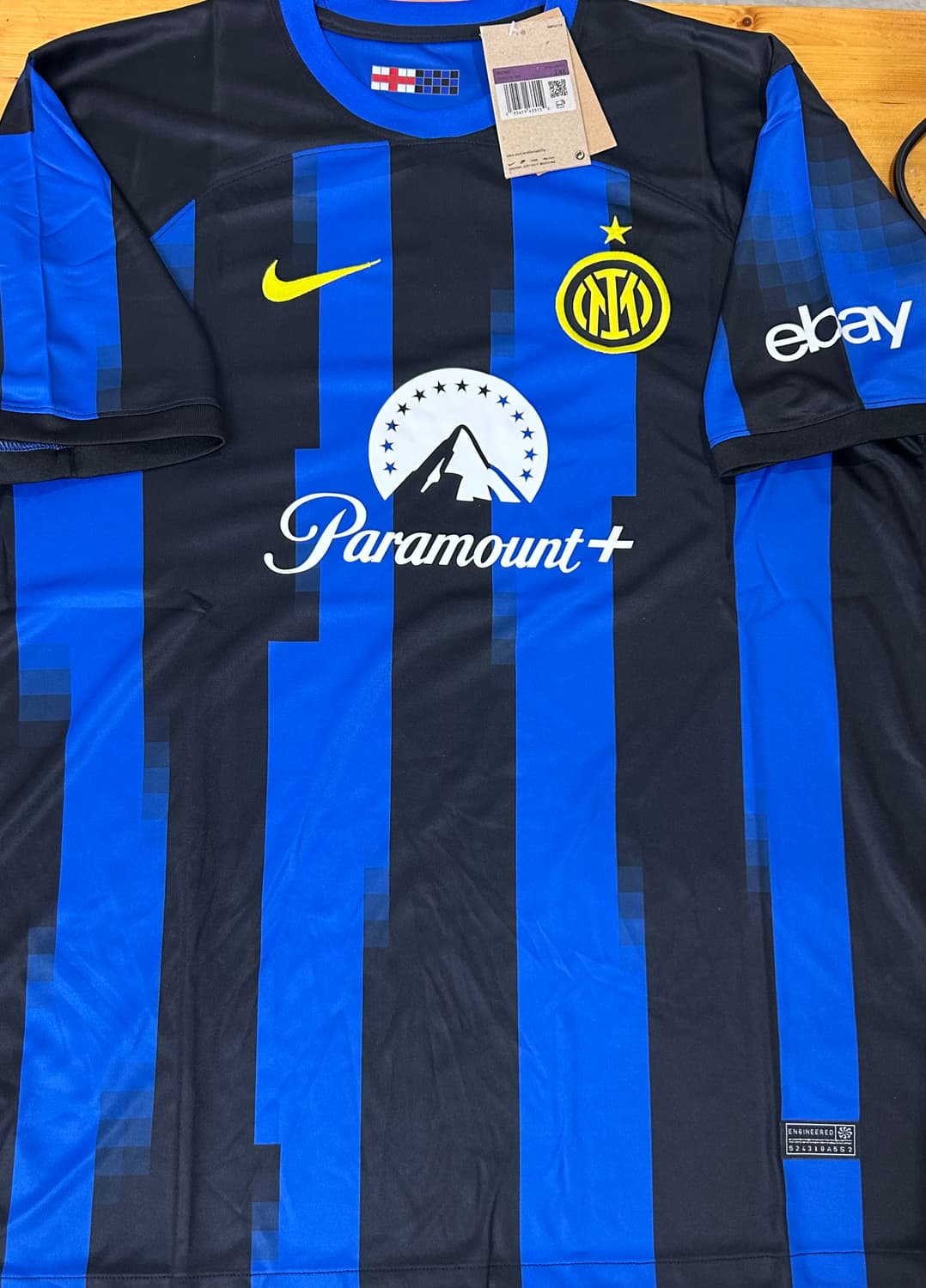 23-24 인터밀란 홈 유니폼 XXL 상품이미지1