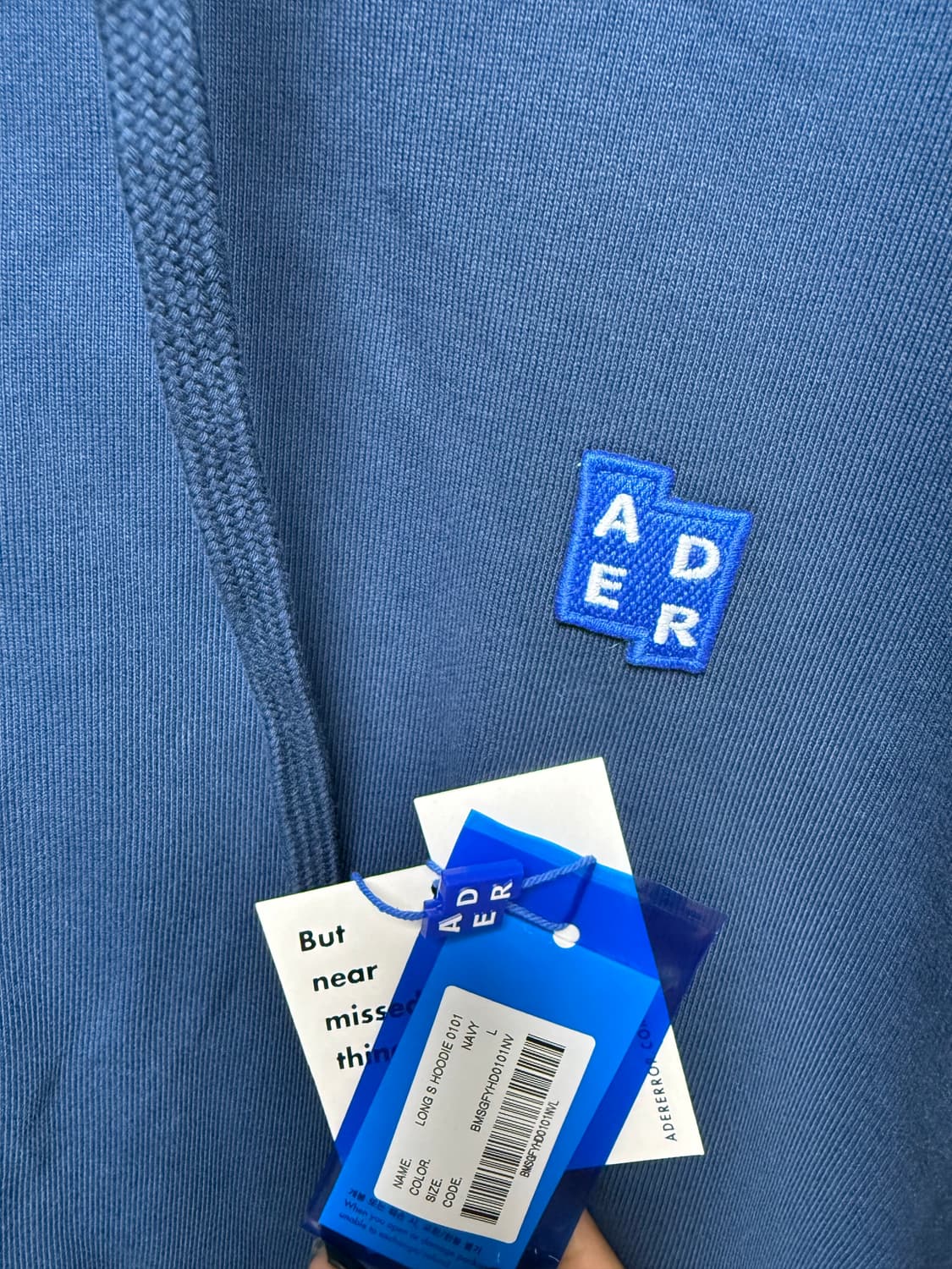 아더에러 후디 상품이미지3