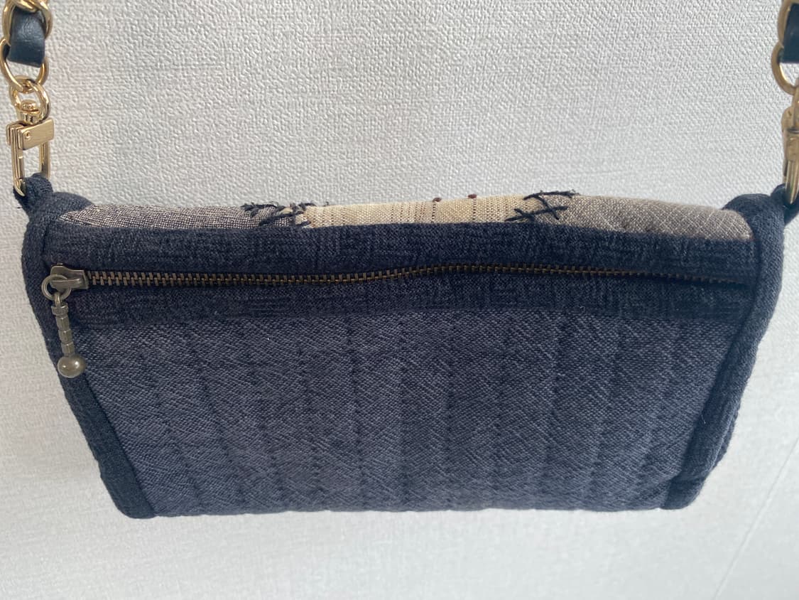 빈티지 퀼트 지갑 가방 상품이미지3