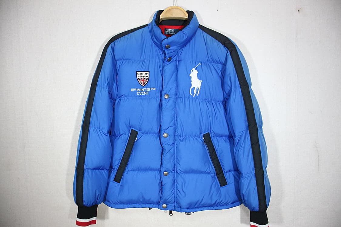 Polo Ralph Lauren 폴로 빅포니 미국올림픽기념패딩 (L) 상품이미지1