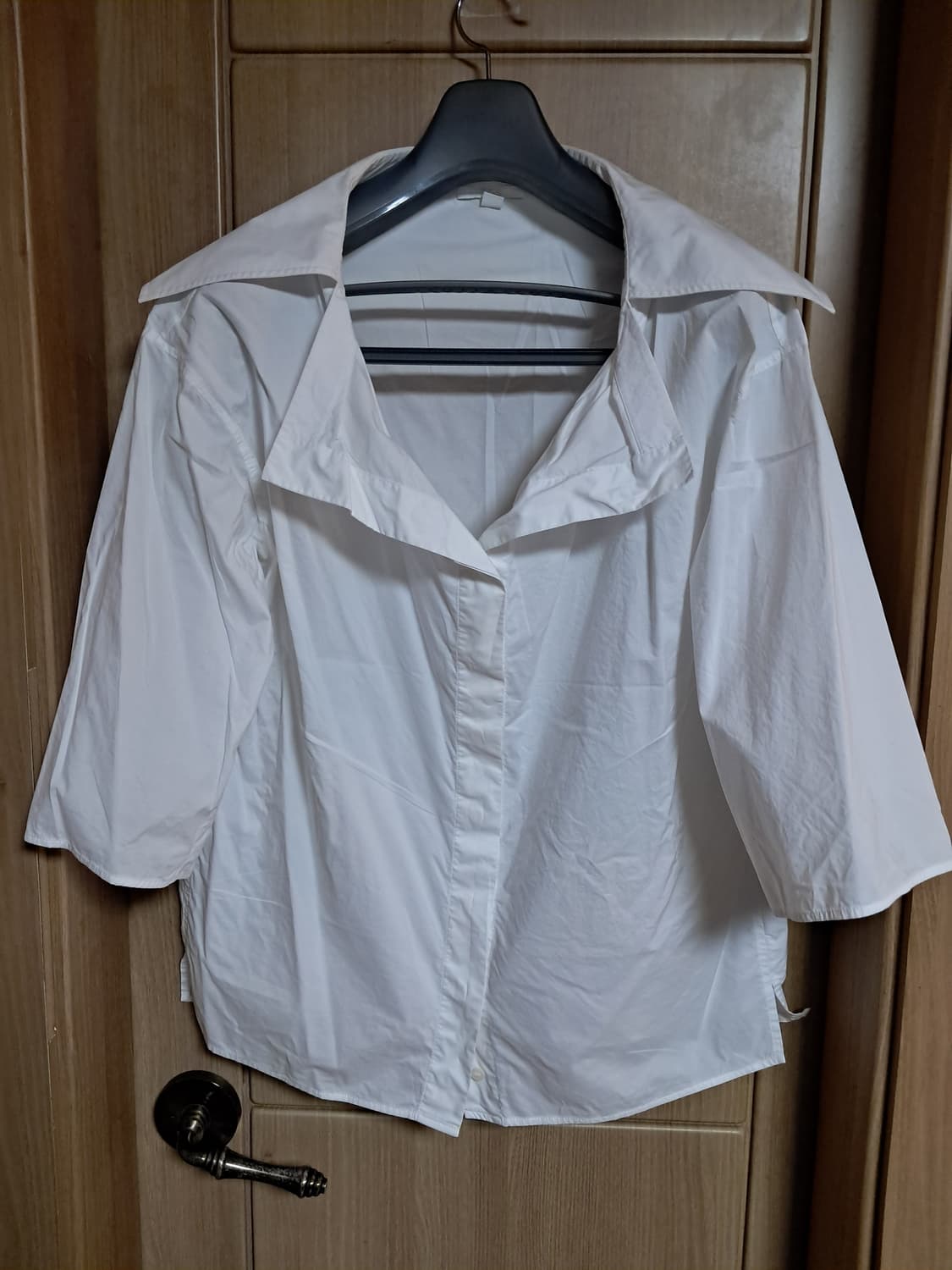 COS 코튼 블라우스 165/88A 상품이미지1