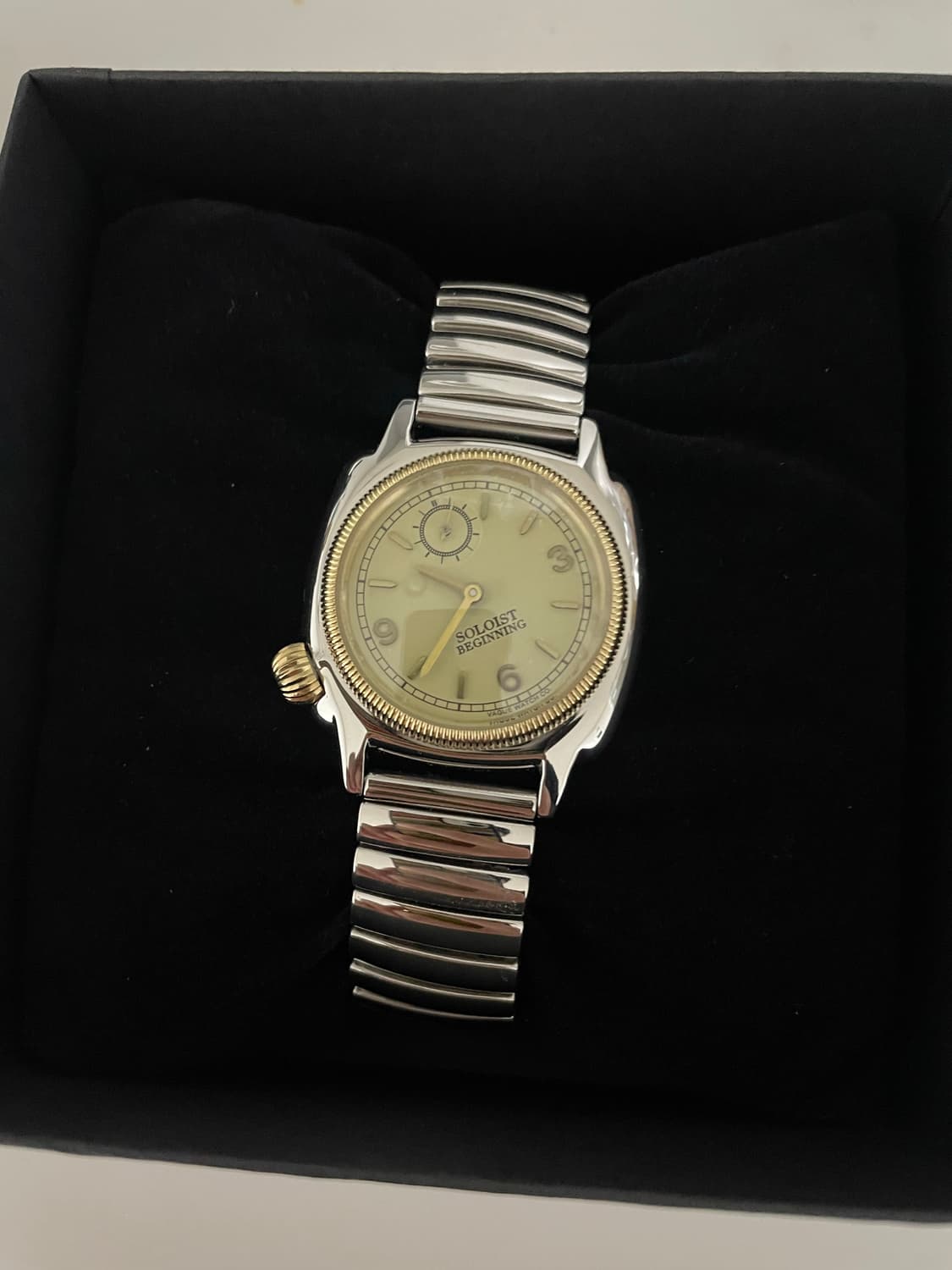 더솔로이스트 바그워치 32mm 상품이미지1