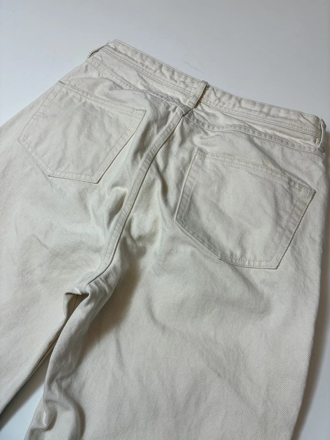 쿠어 COOR 코튼 스트레이트 데님 팬츠 PN8377 상품이미지7