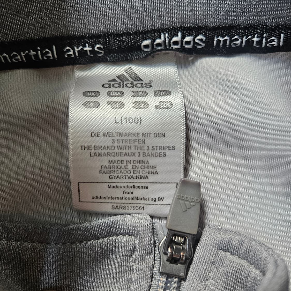 L 아디다스 형광사이드 라인 트랙탑 져지 0326Y 상품이미지3