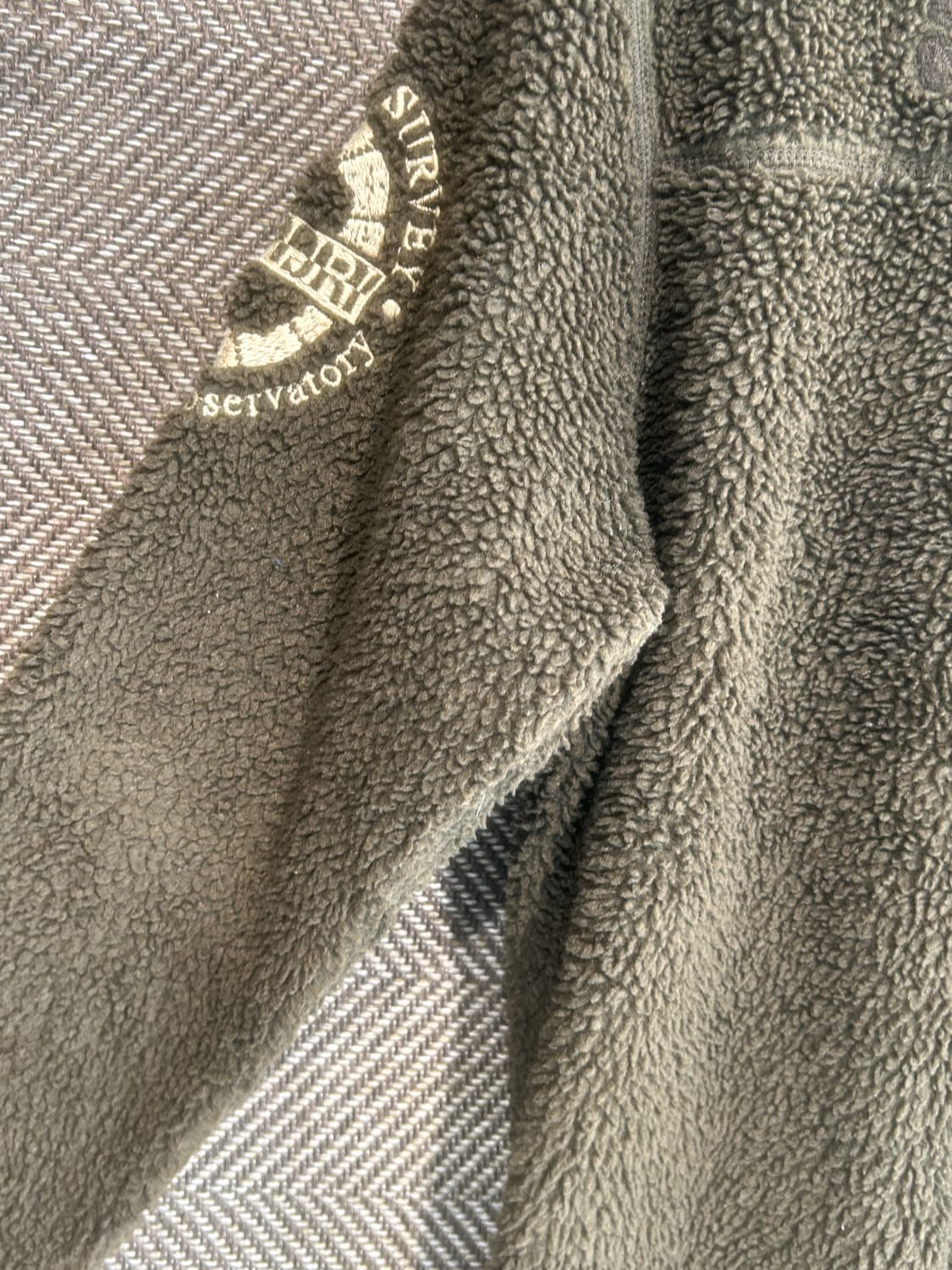 나파피리 해체주의 플리스자켓 상품이미지8