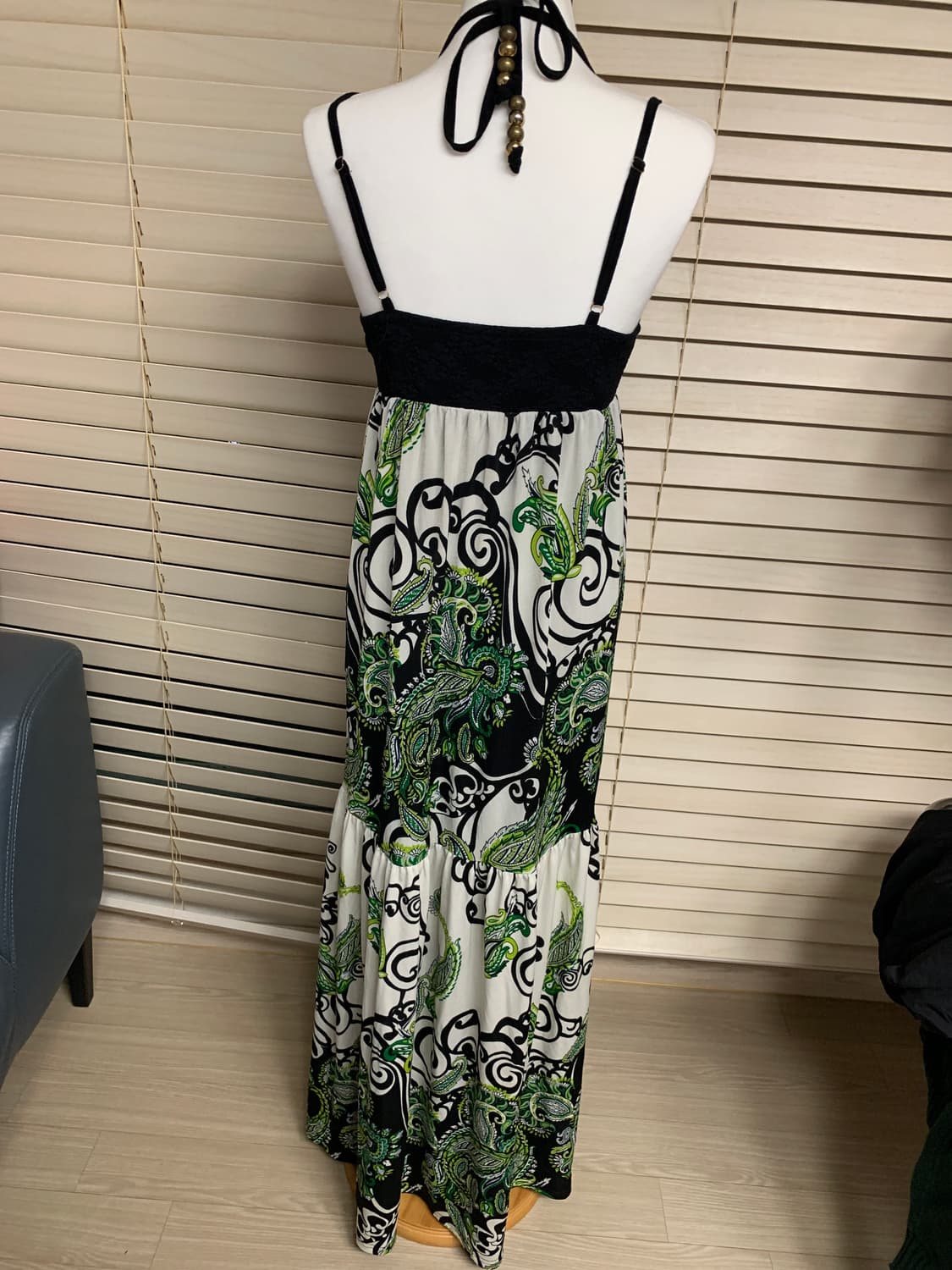 에눌가능)D.I.A 다이아 홀터넥 원피스 갸루 오네갸루 히매갸루 상품이미지3