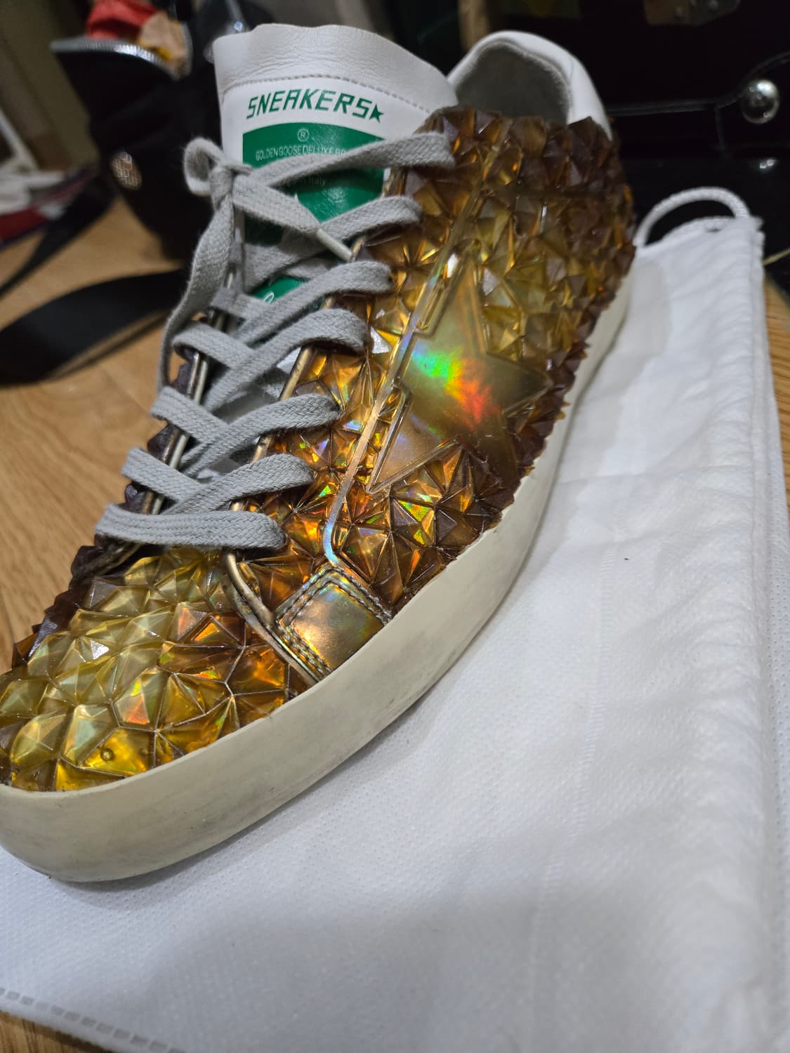 골든구스 희귀 스니커즈 280mm 상품이미지5