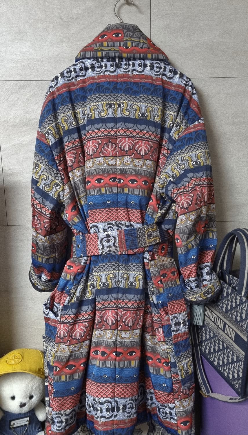 정품) 겐조  여성  패딩  상품이미지9